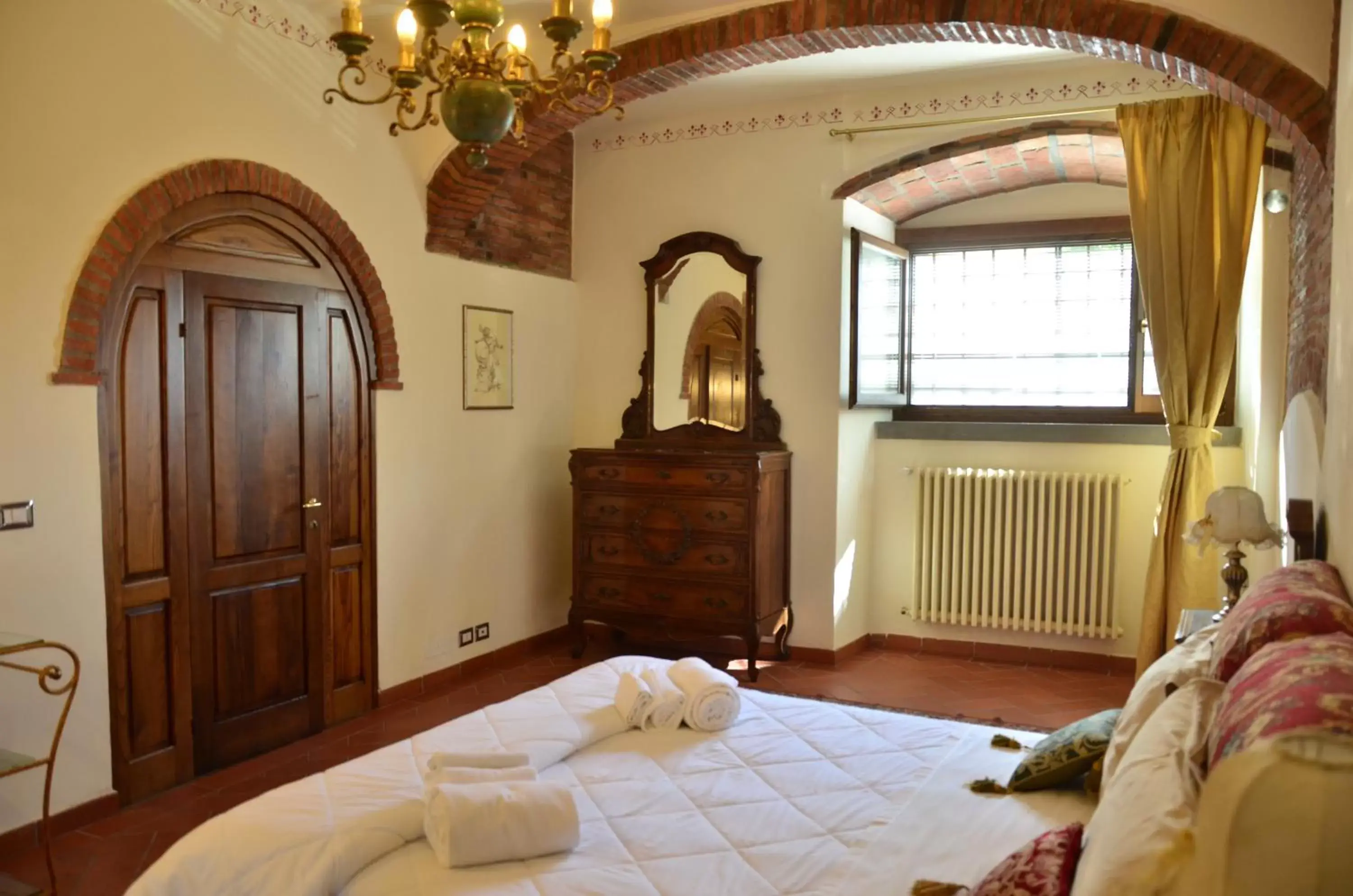 Bed, Room Photo in B&B Il Castello