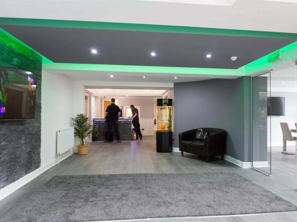 Lobby or reception in Wool Merchant Hotel HALIFAX