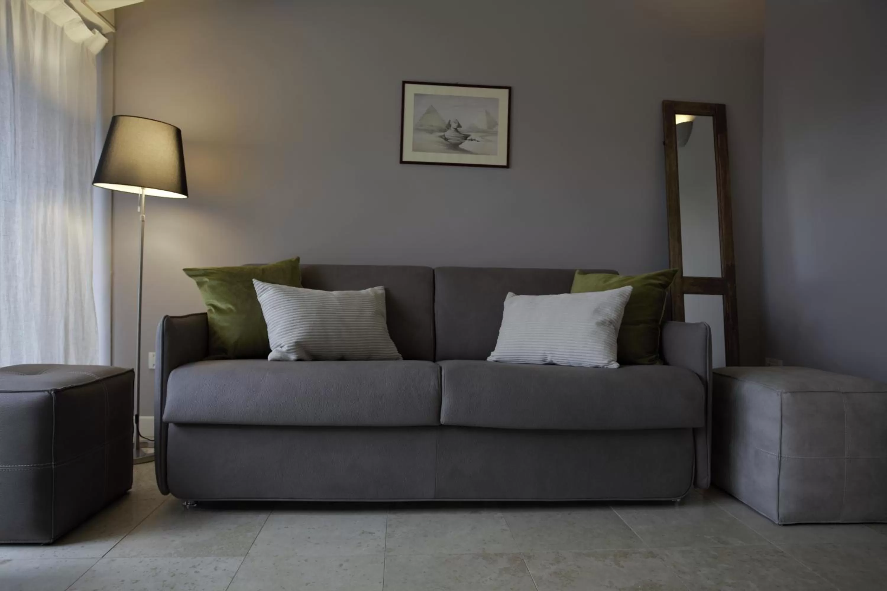 Bed in Santellone Lifestyle Resort