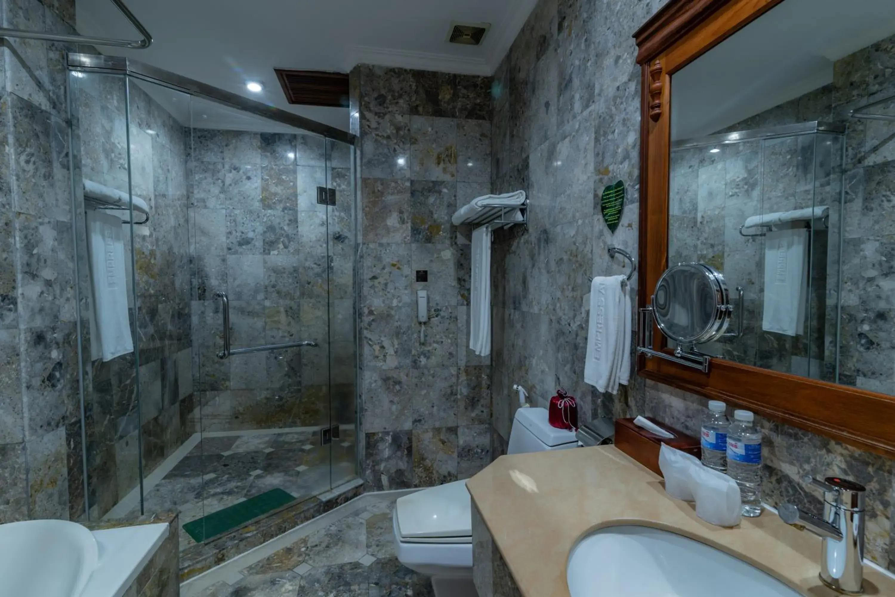 Bathroom in Empress Angkor Resort & Spa