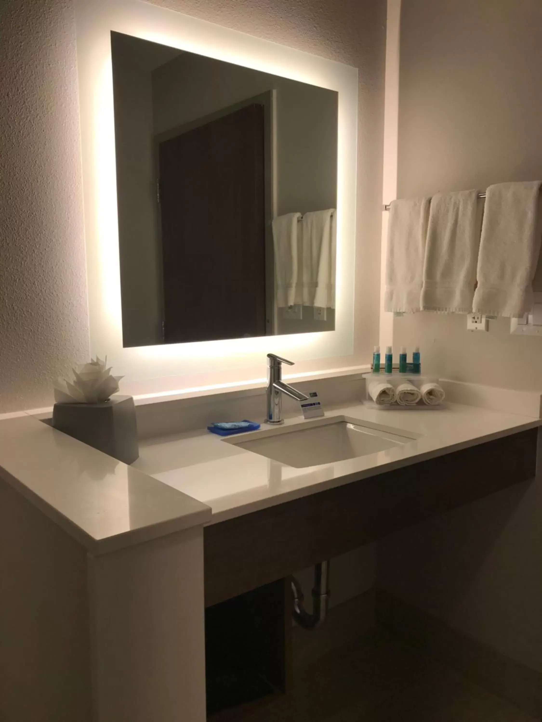 Bathroom in Holiday Inn Express & Suites Houston Southwest Galleria Area, an IHG Hotel