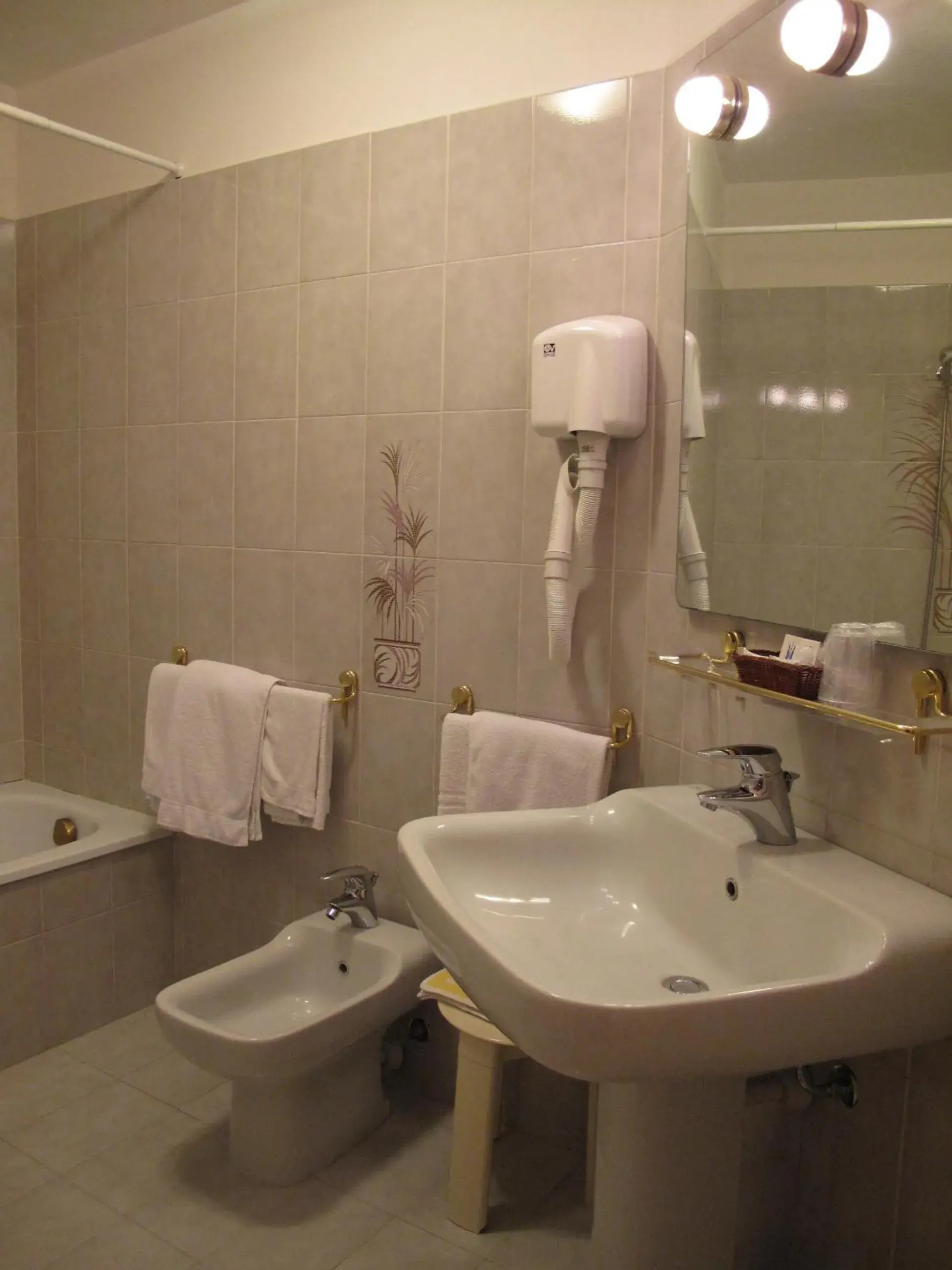 Bathroom in Hotel Umbra