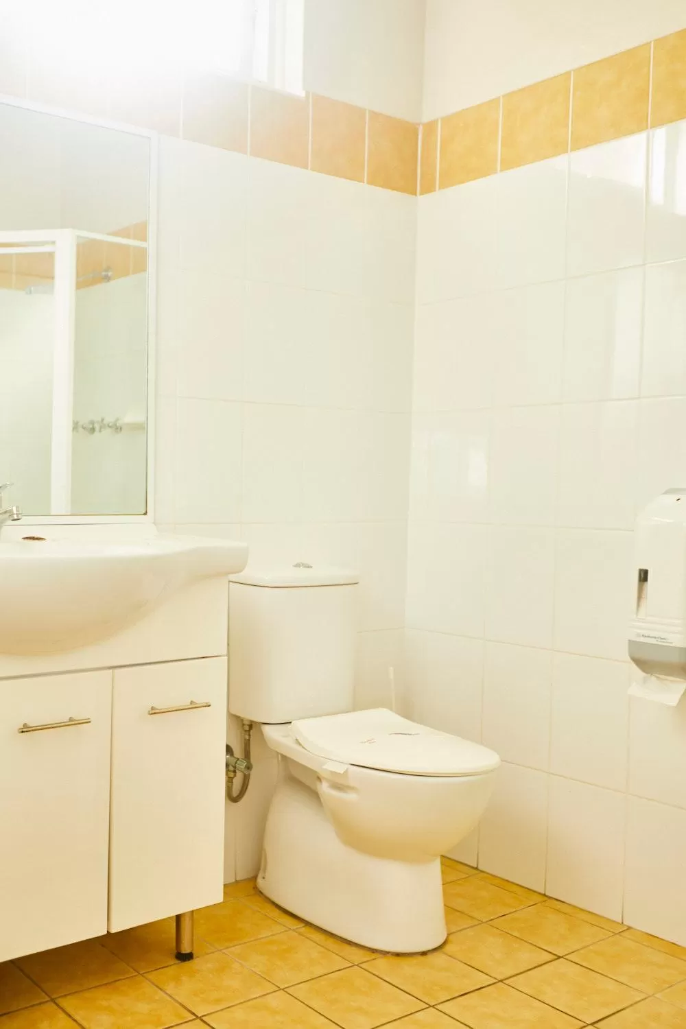 Bathroom in Town and Country Motel