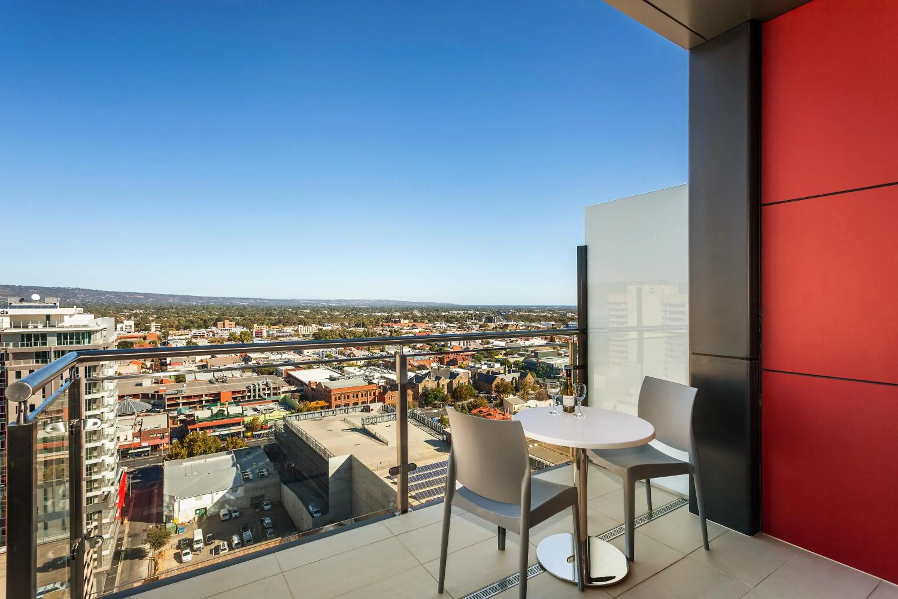 Balcony/Terrace in Quest on Franklin
