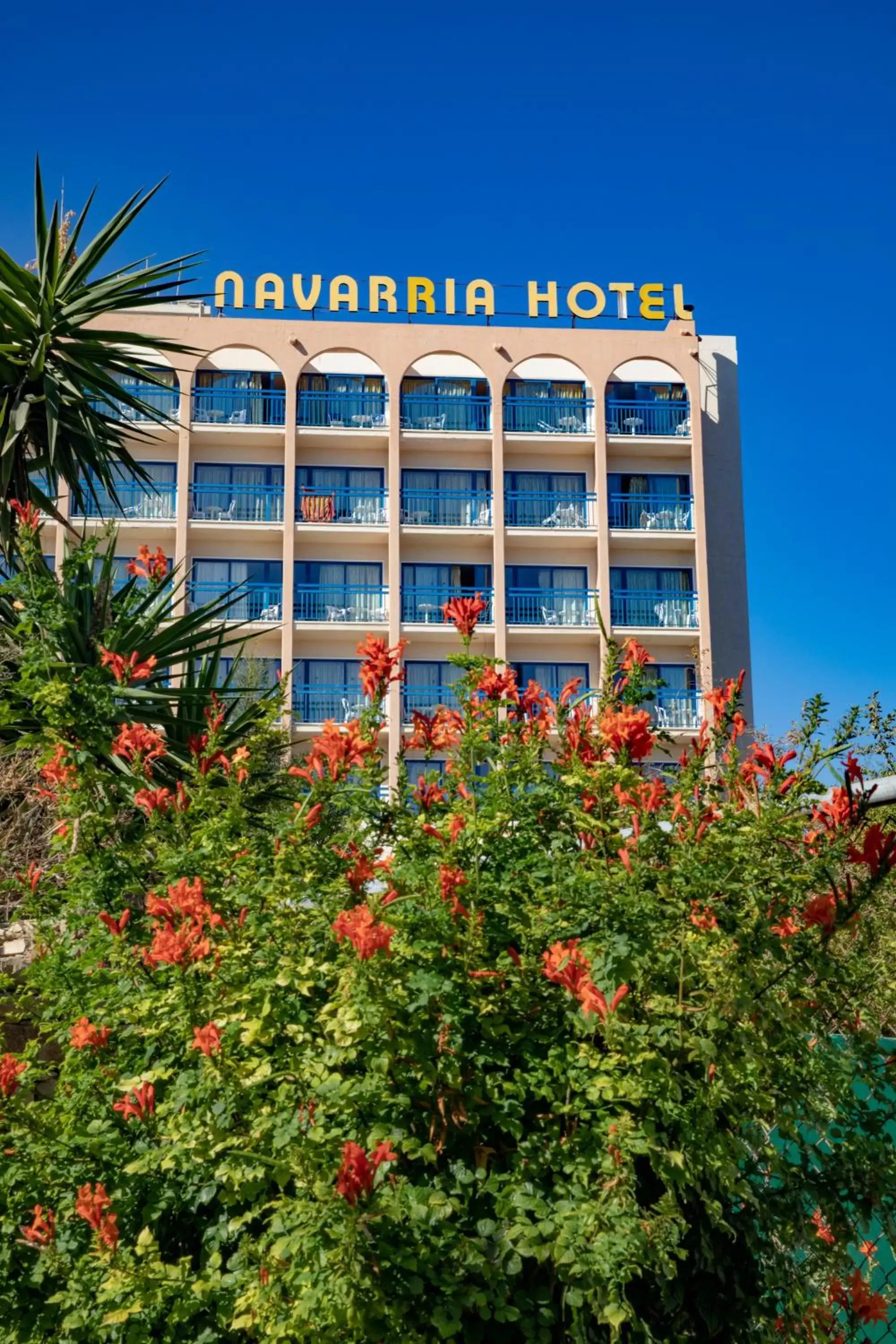 Property Building in Navarria Blue Hotel