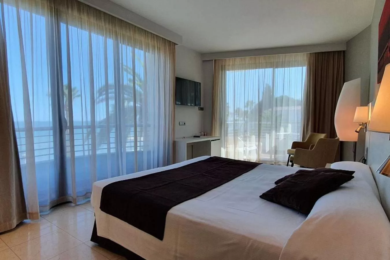 Bedroom, Bed in Miami Mar - Boutique Hotel & Restaurante