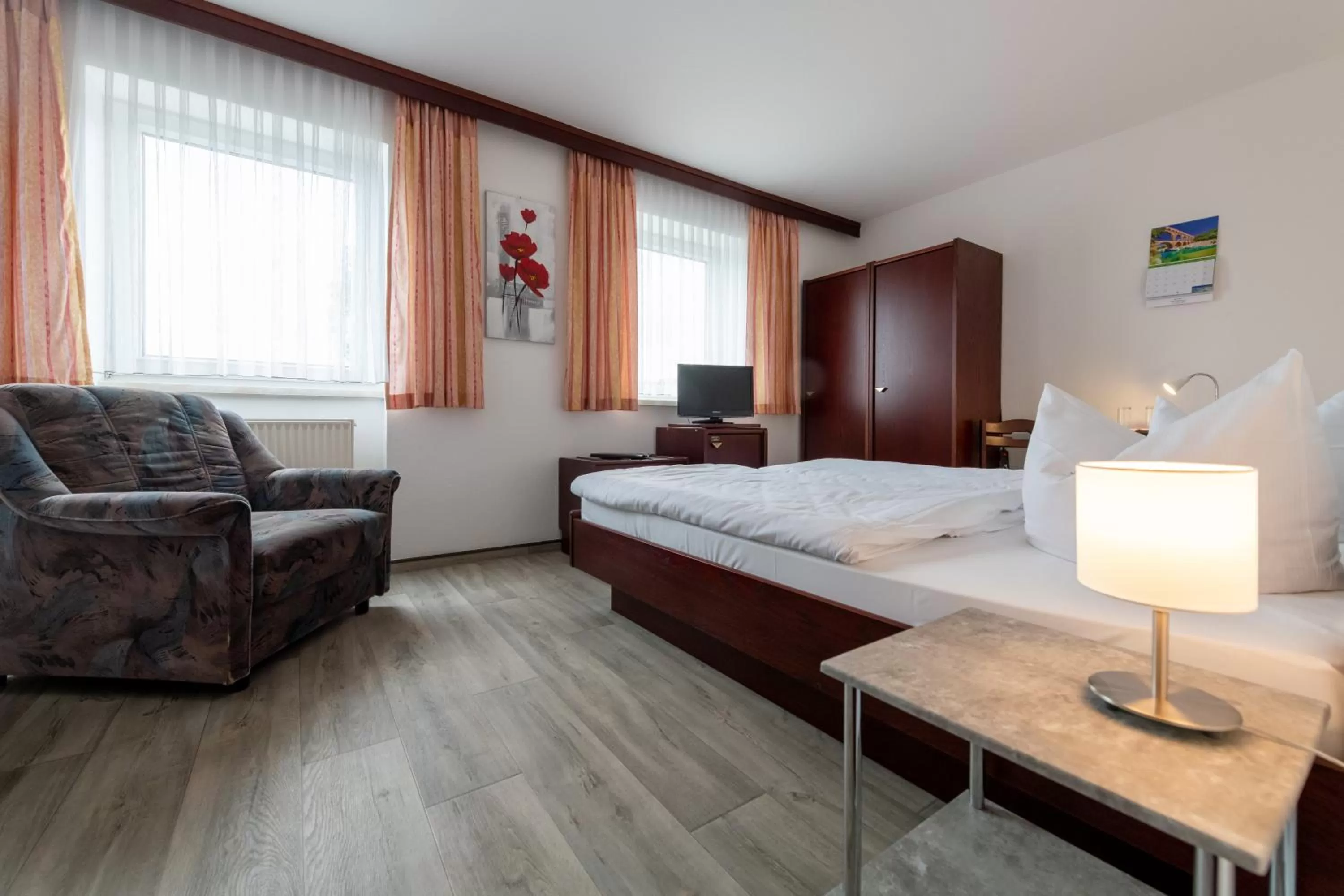 Photo of the whole room, Bed in Hotel Asterra