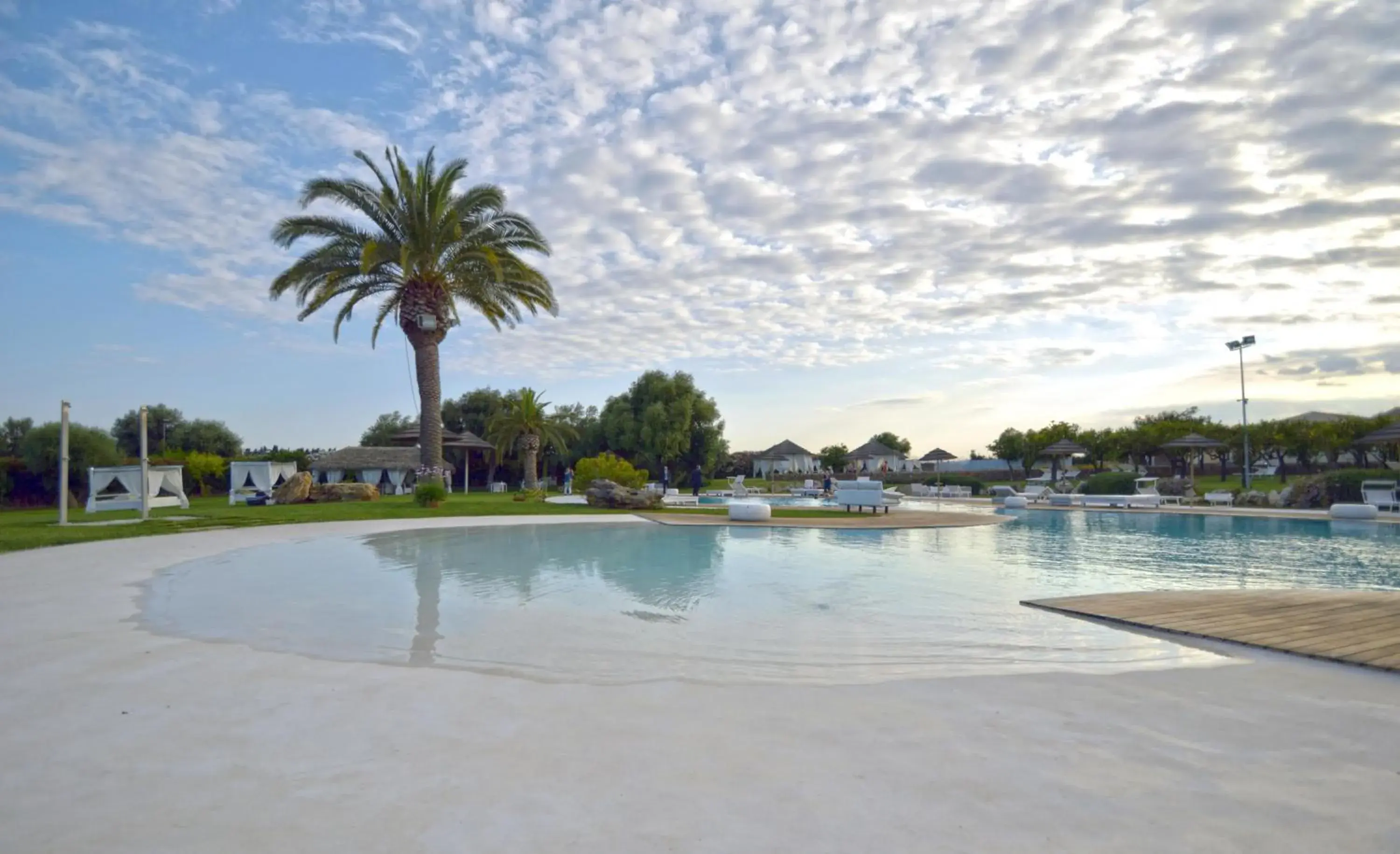 Swimming pool in Hotel Borgo Pantano