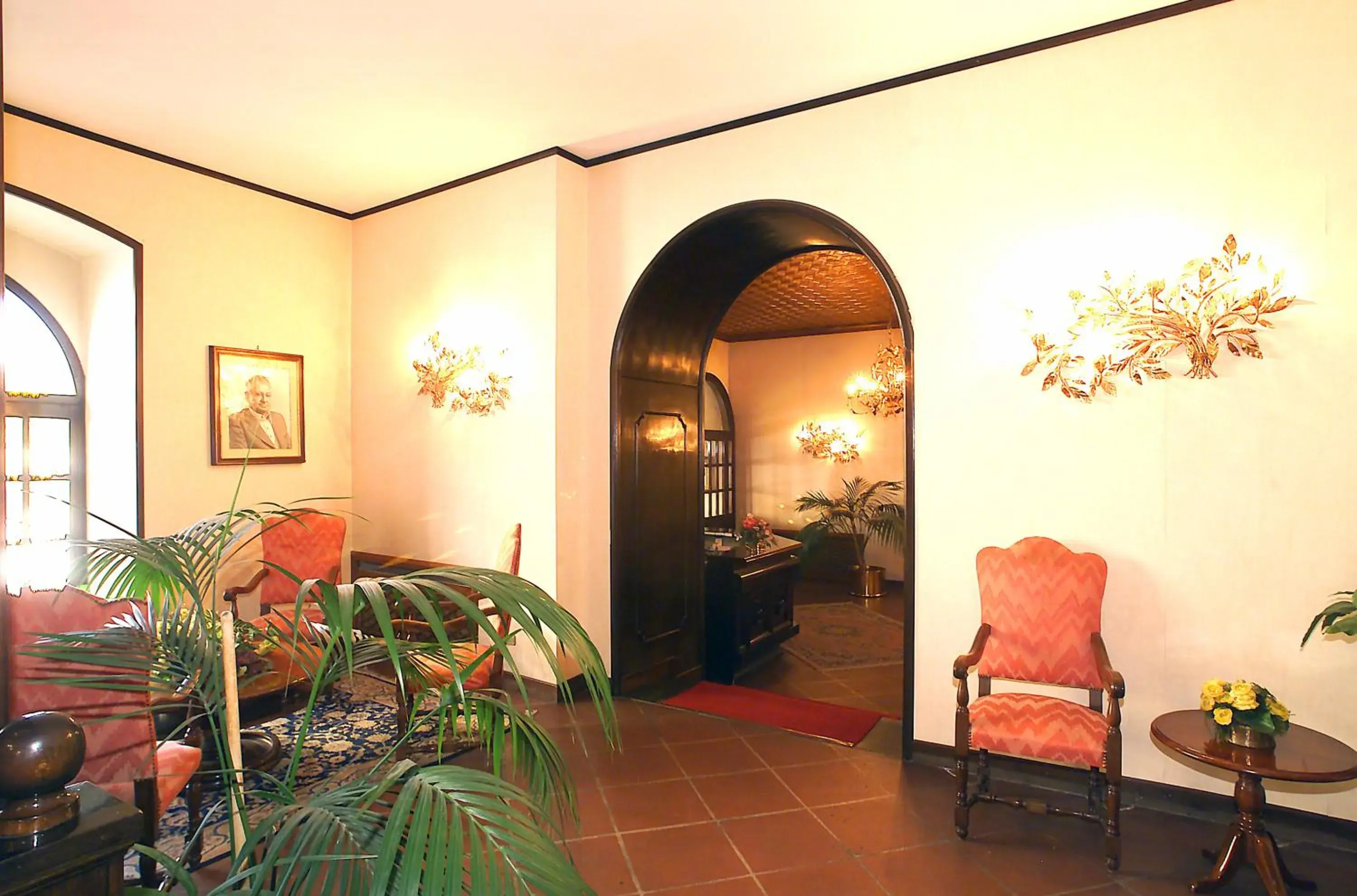 Photo of the whole room in Hotel&Ristorante Miramonti Palazzo Storico