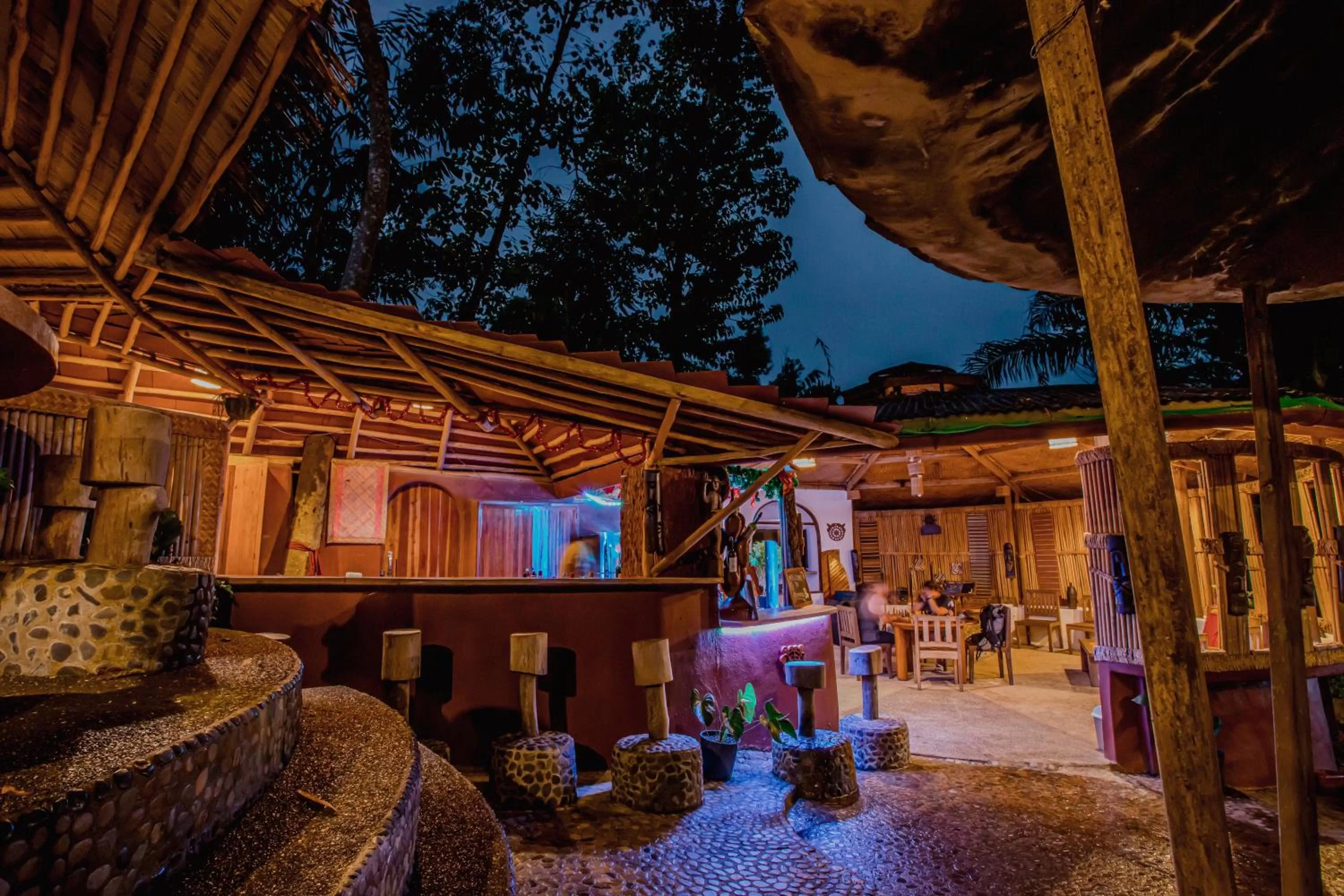 Karaoke in Atremaru Jungle Retreat