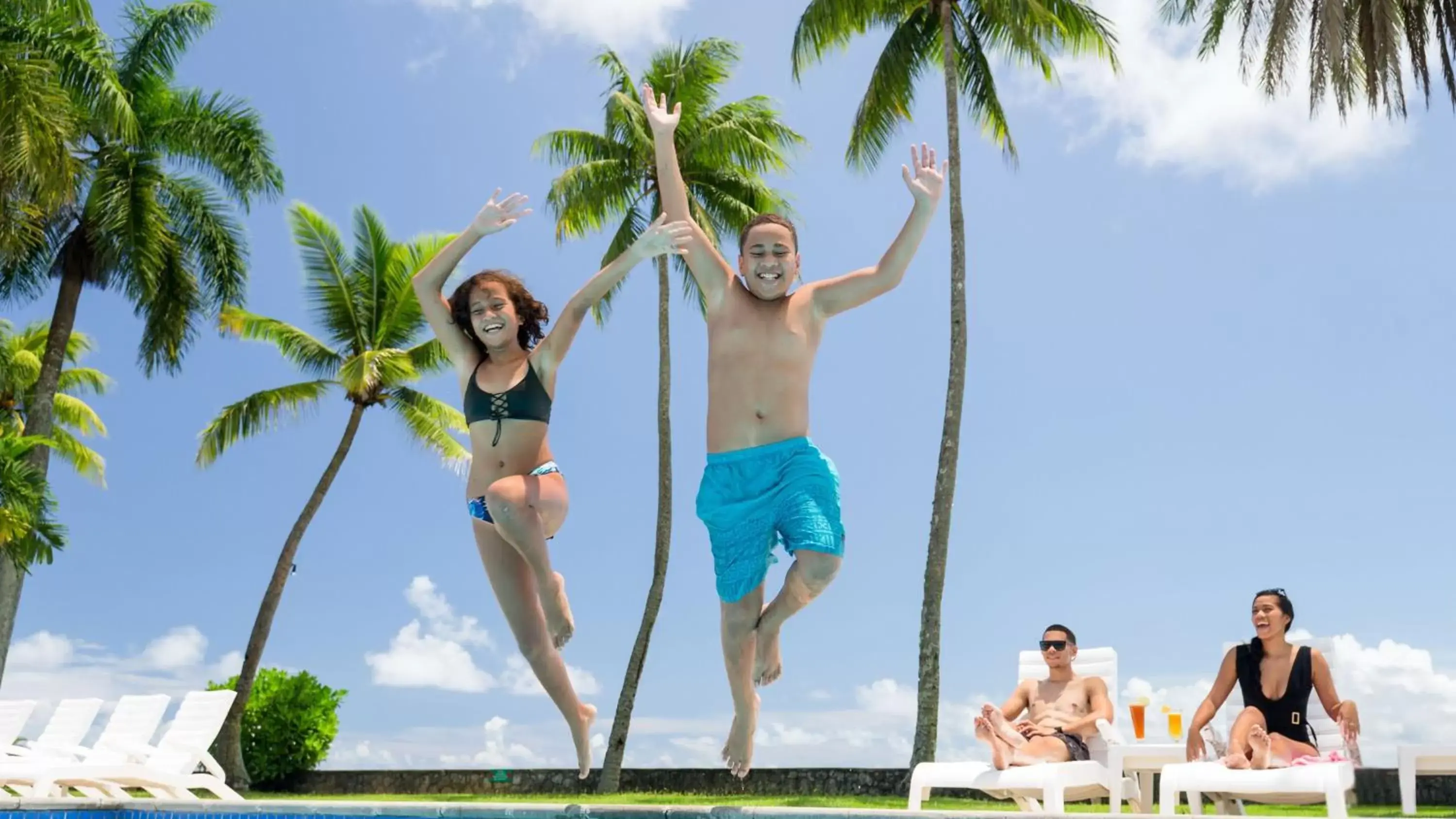 Swimming pool in Holiday Inn Suva by IHG Swimming pool in Holiday Inn Suva by IHG