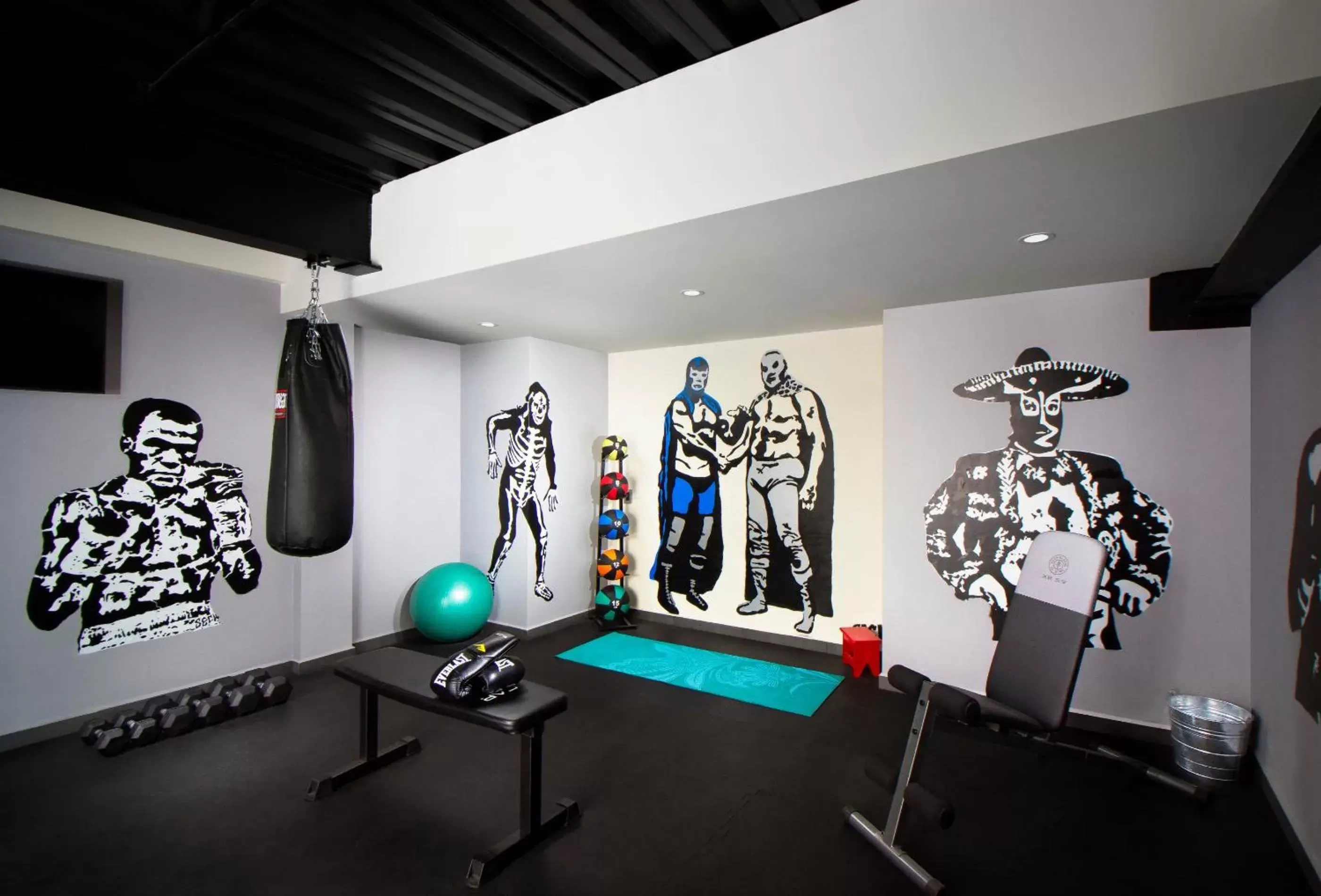Fitness centre/facilities, Fitness Center/Facilities in Hotel MX lagunilla