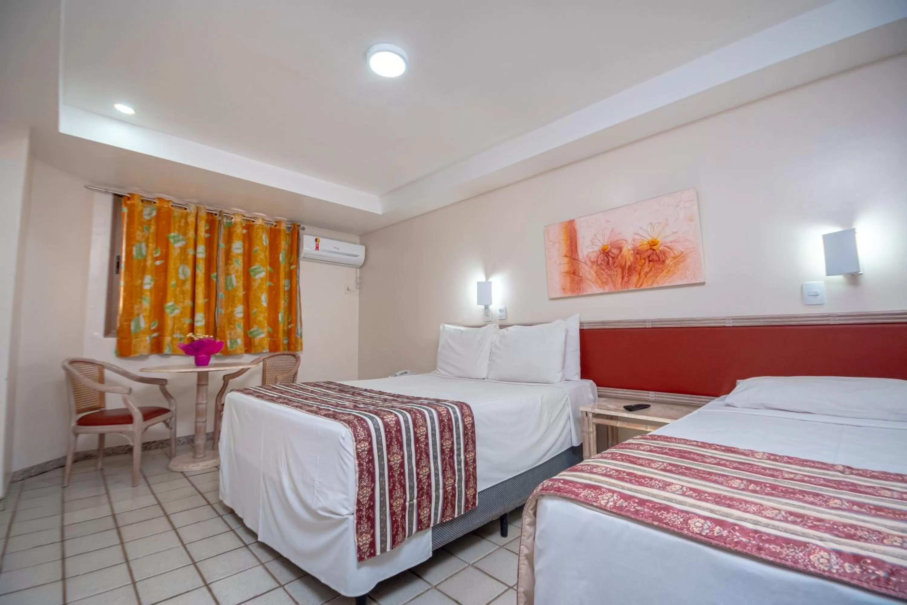 Bed in Hotel Golden Park Salvador By Nacional Inn