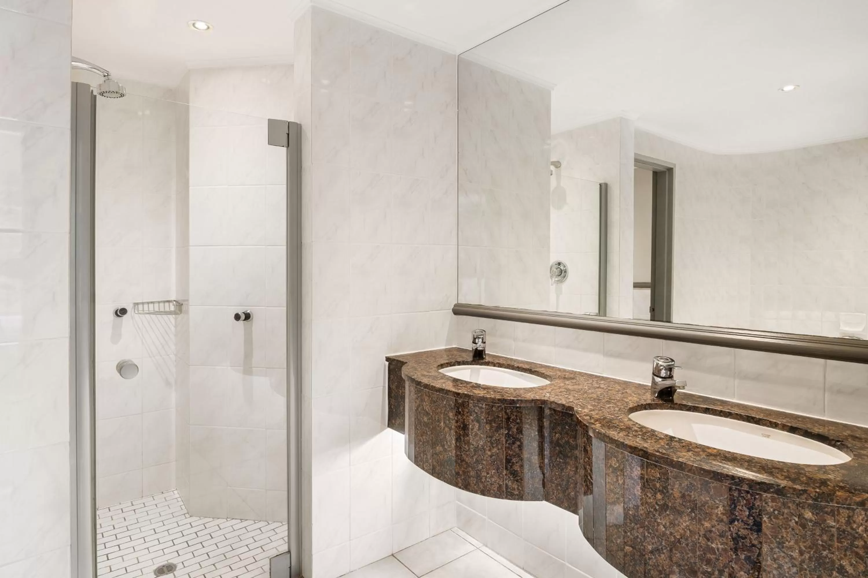 Bathroom in Protea Hotel by Marriott Johannesburg Balalaika Sandton