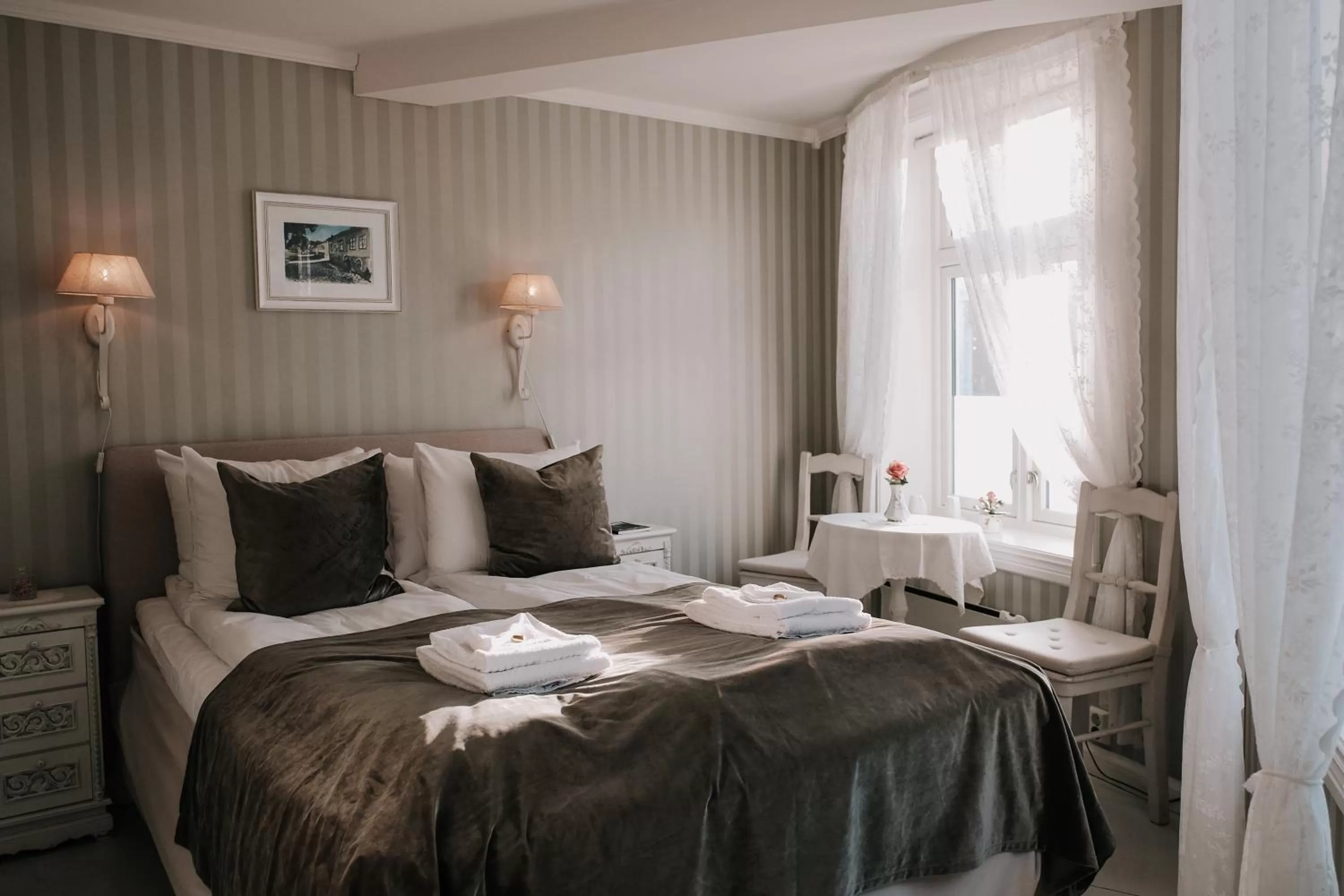 Photo of the whole room, Bed in Gamlebyen Hotell - Fredrikstad