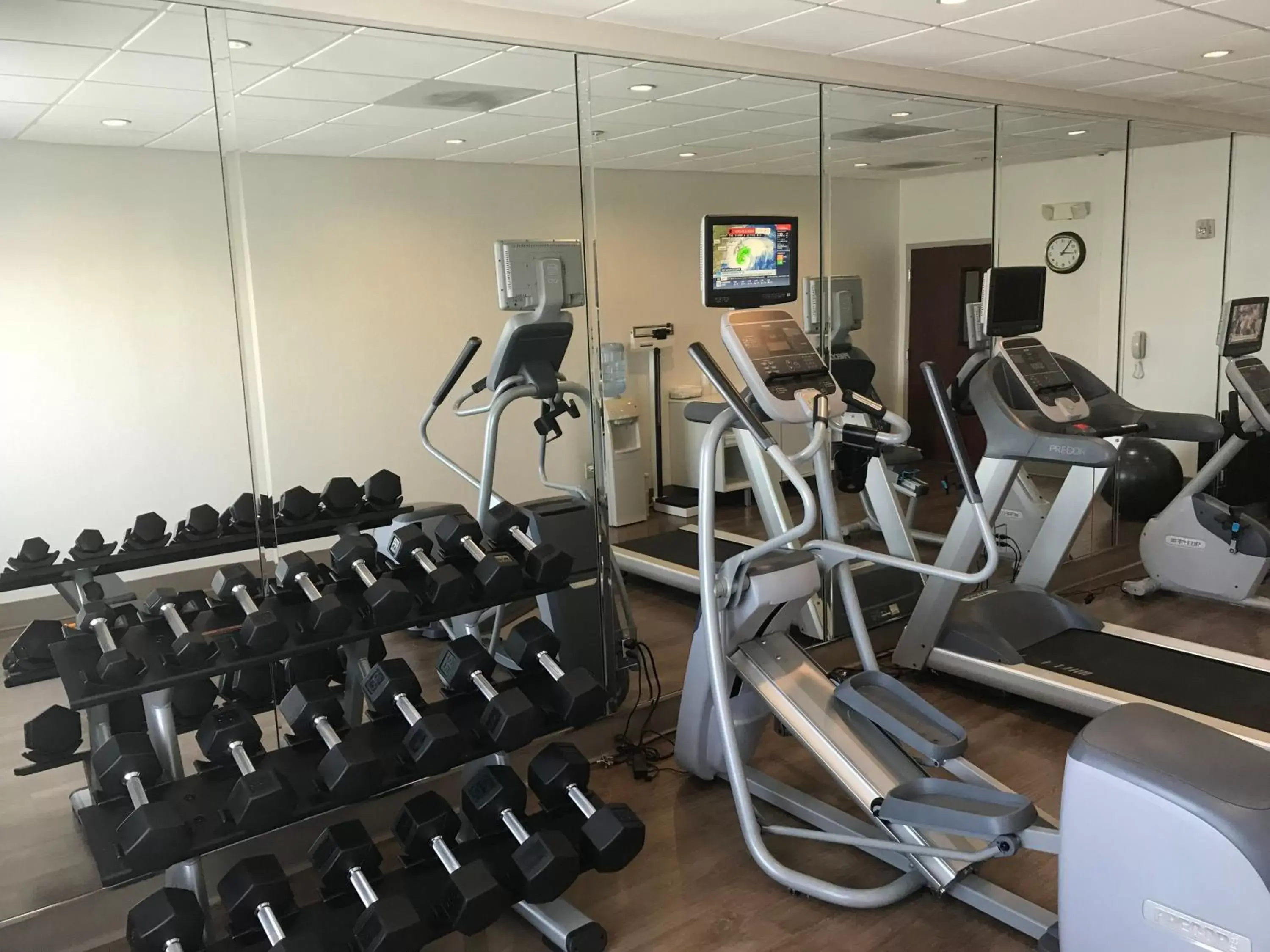 Fitness centre/facilities, Fitness Center/Facilities in Holiday Inn Express Orlando - South Davenport, an IHG Hotel