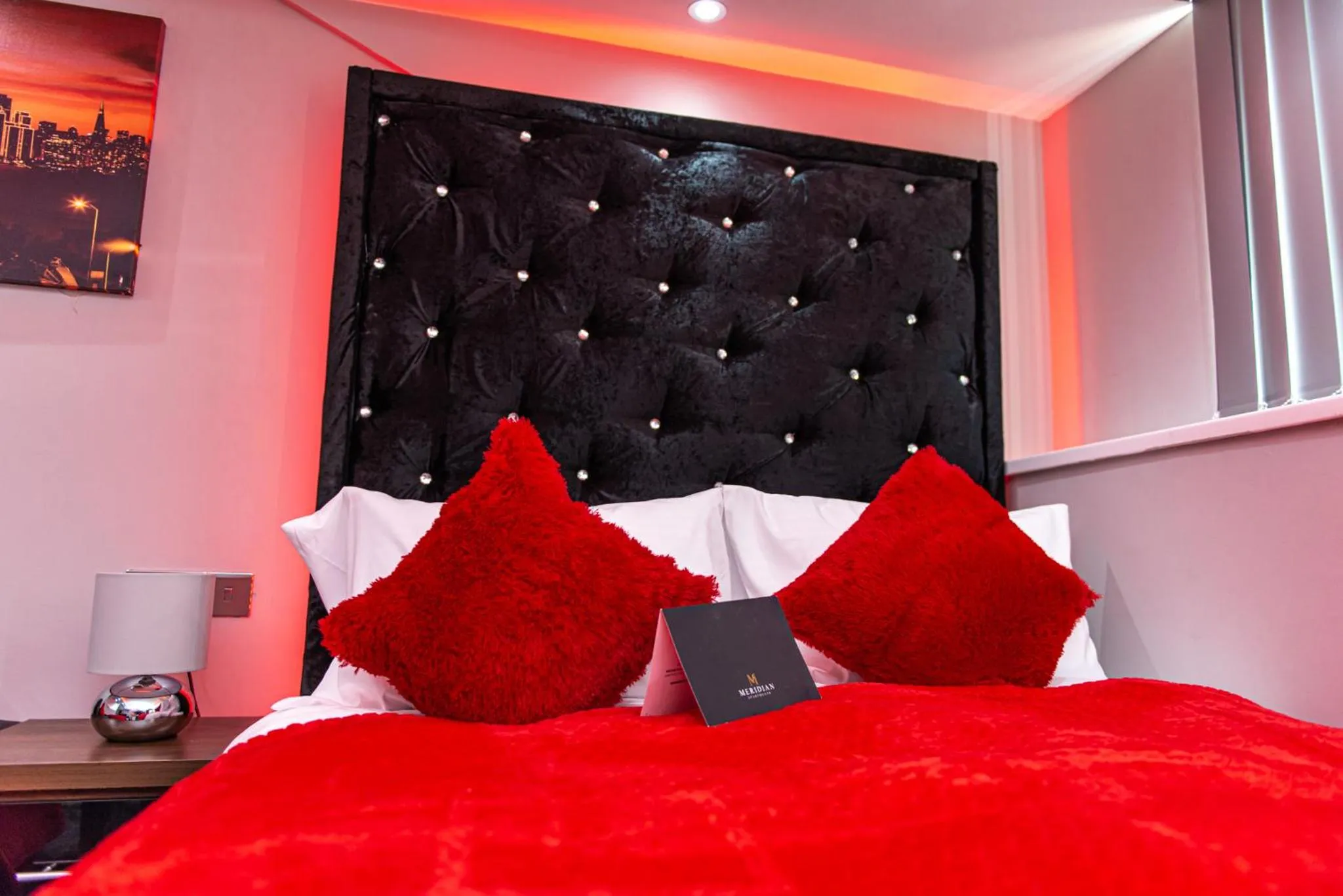 Bed in Meridian Serviced Apartments