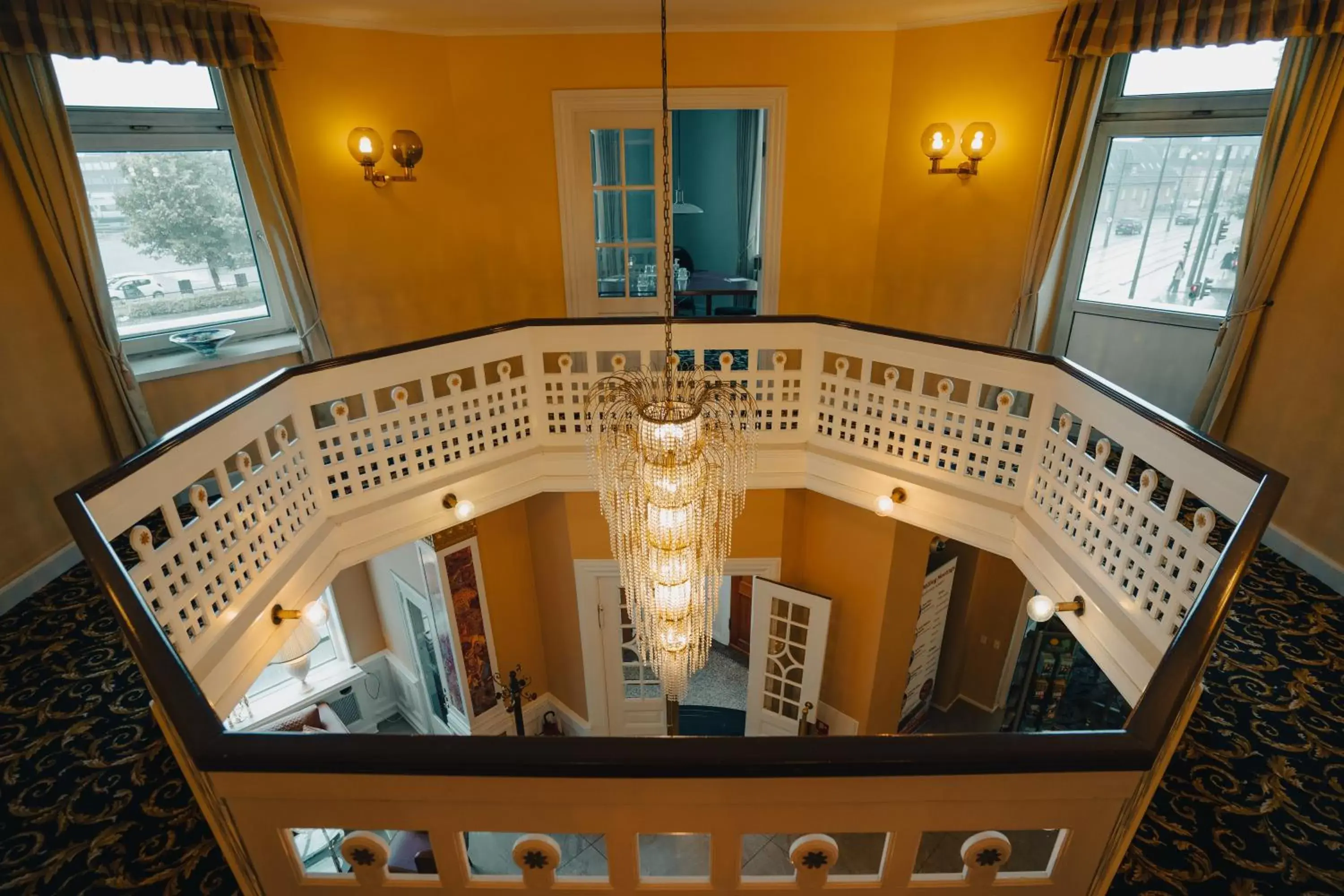 Lobby or reception in Milling Hotel Plaza