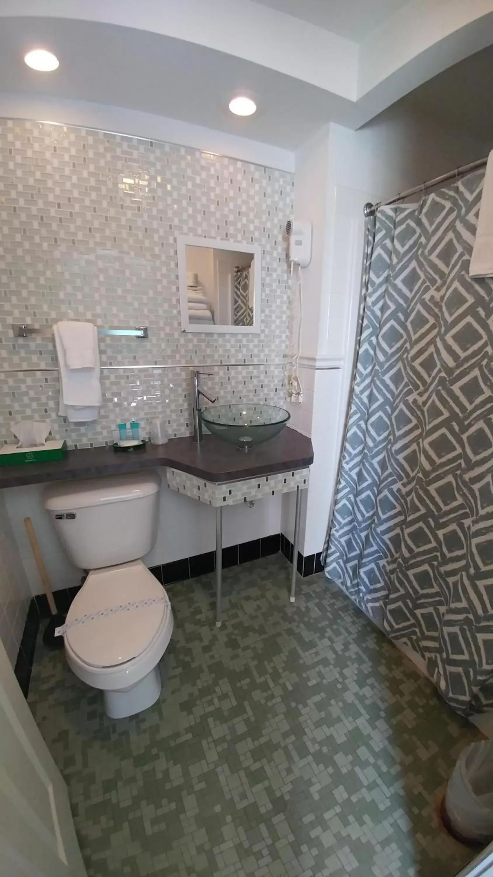 Bathroom in Motel 57