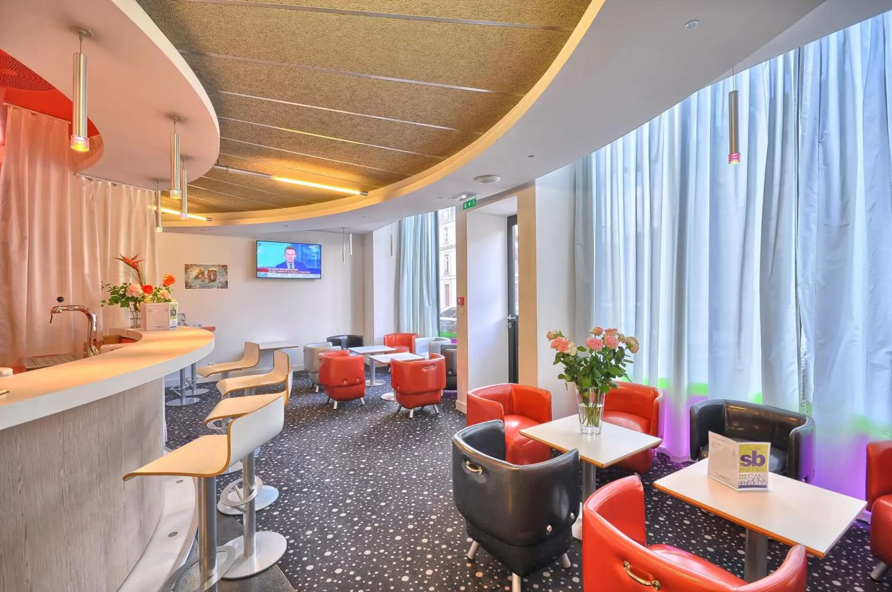 Lobby or reception, Lounge/Bar in Best Western Hotel San Benedetto