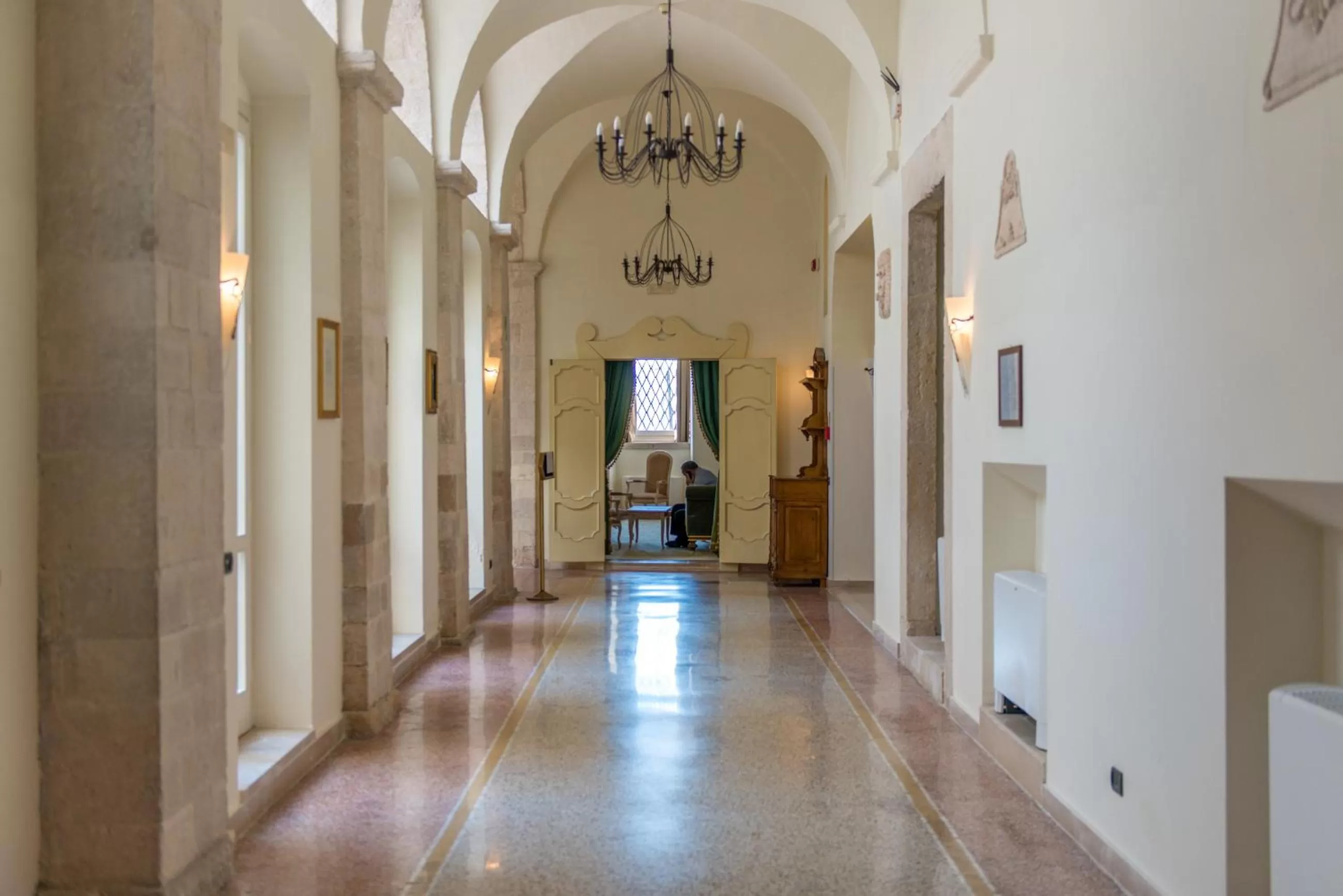 Patio in San Paolo Al Convento