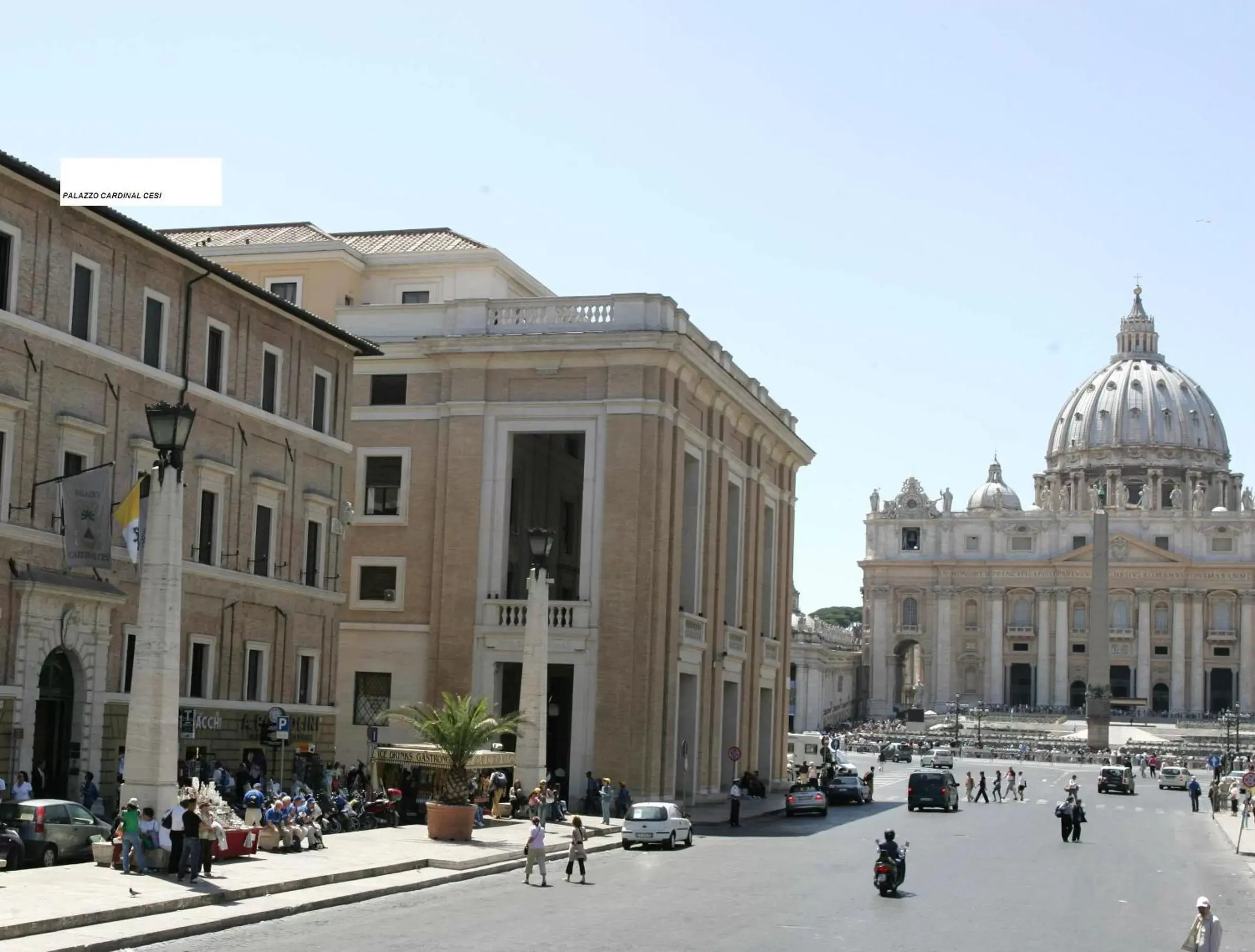 Area and facilities in Palazzo Cardinal Cesi