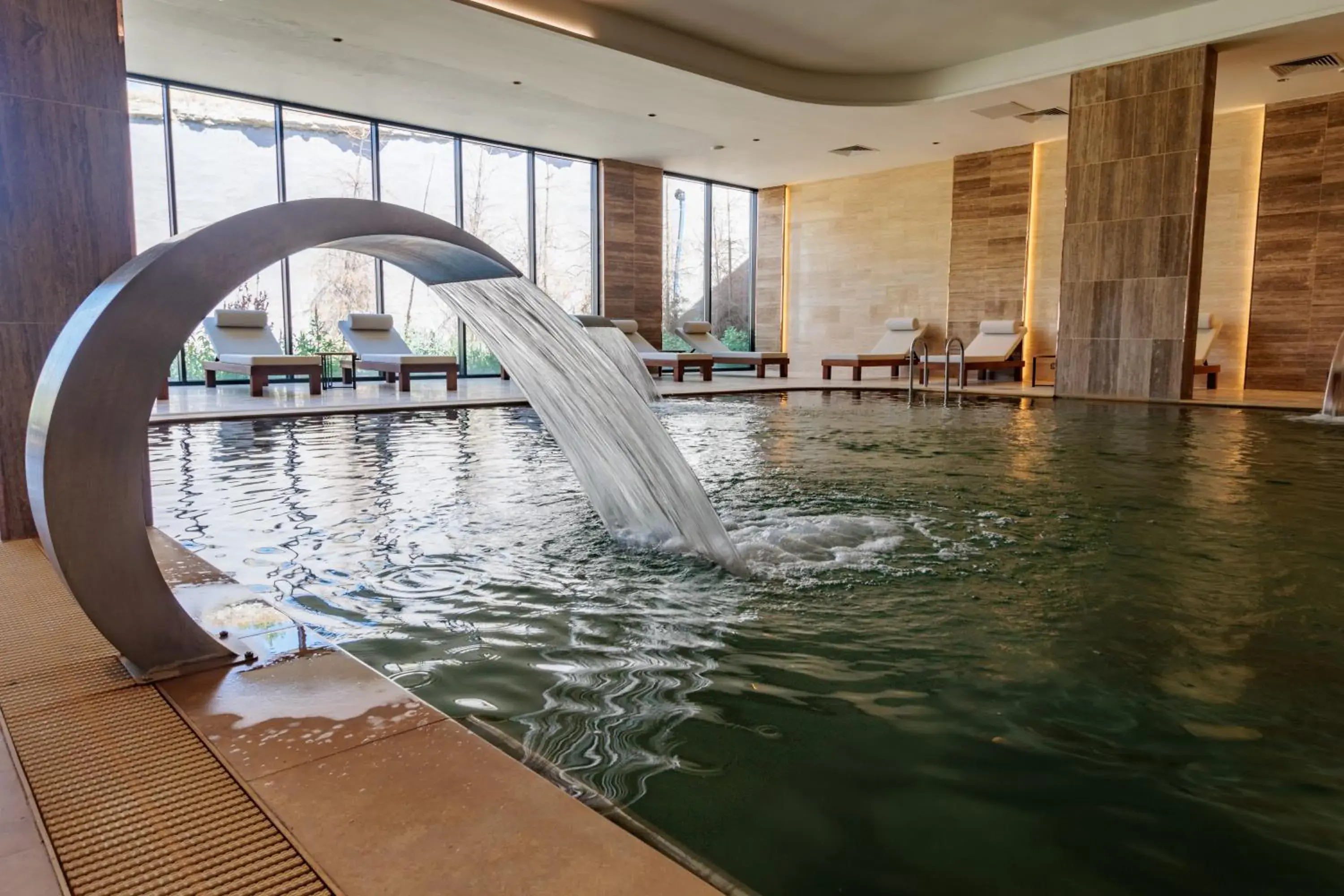 Hot Spring Bath, Swimming Pool in Anadolu Hotels Esenboga Thermal