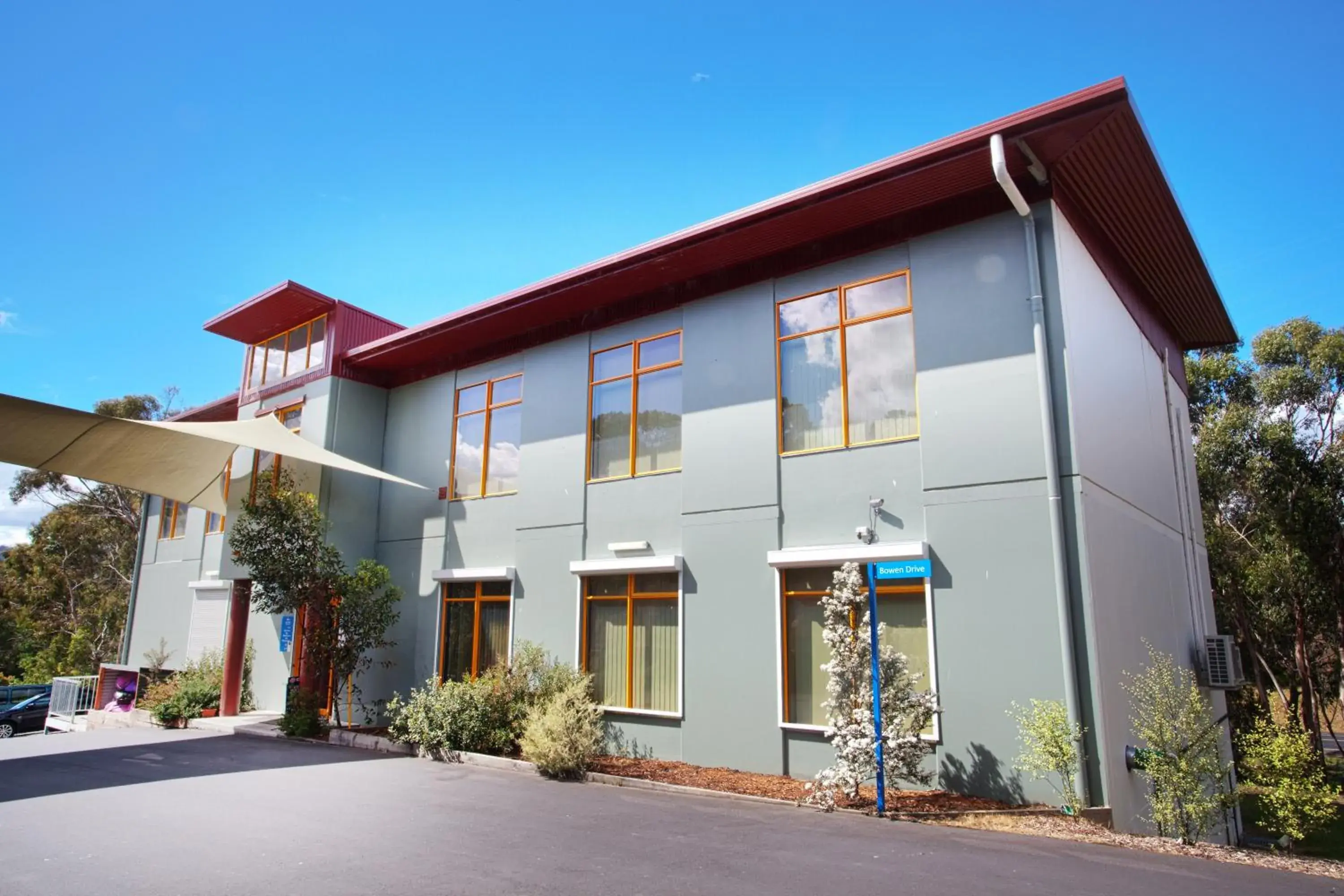 Property building in Discovery Parks - Hobart Property building in Discovery Parks - Hobart