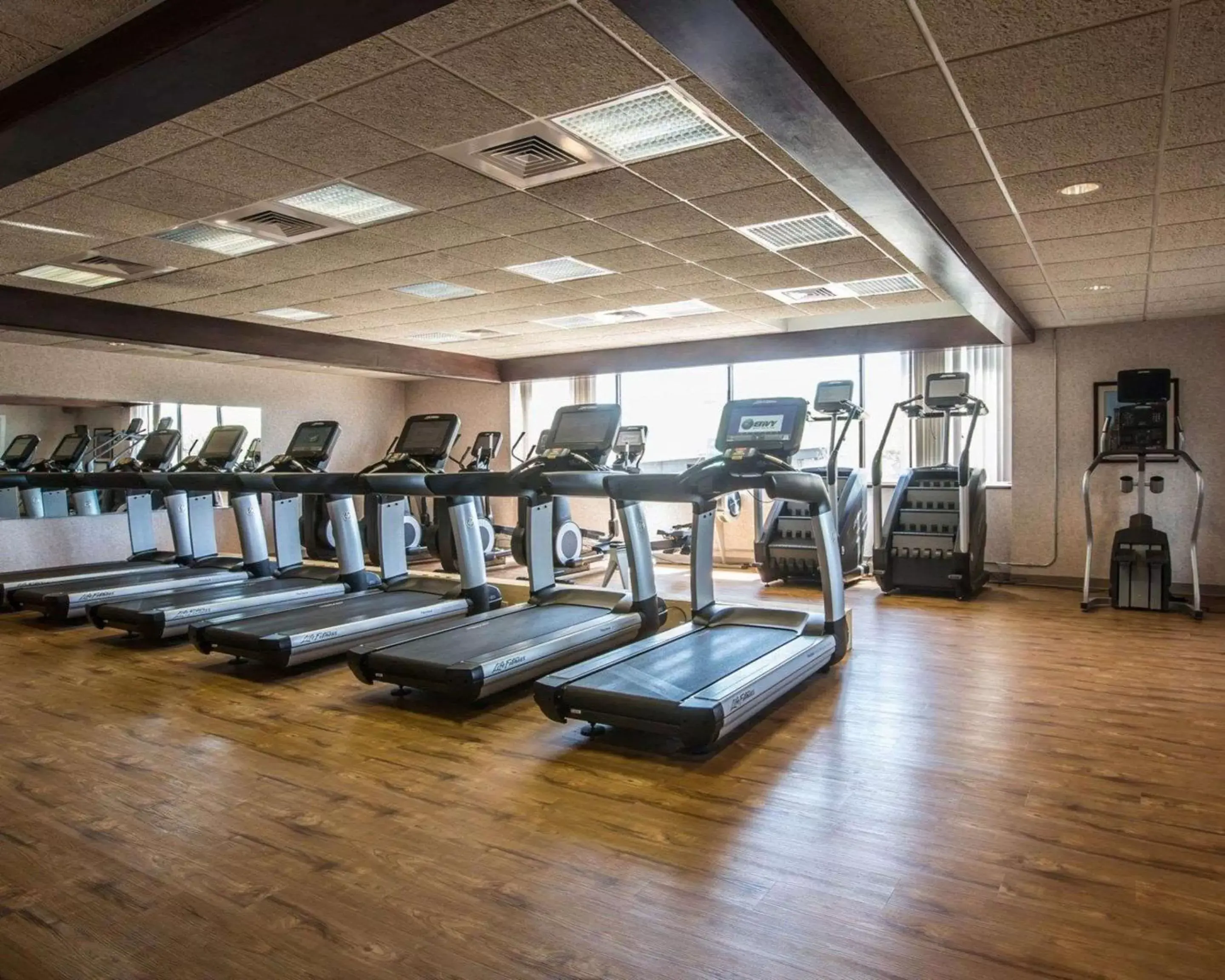 Fitness centre/facilities, Fitness Center/Facilities in Comfort Inn Airport Manchester