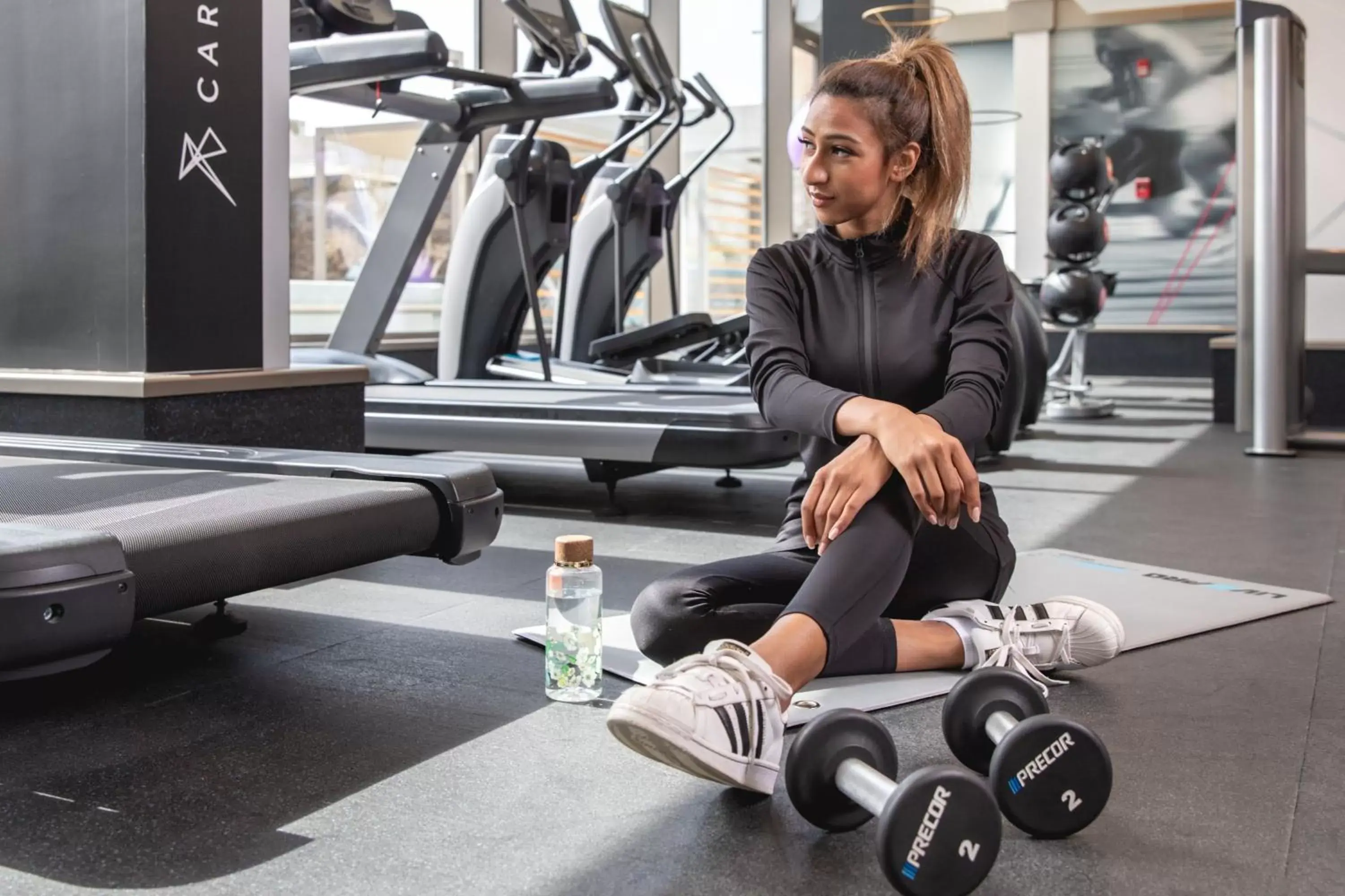 Fitness centre/facilities, Fitness Center/Facilities in Jeddah Marriott Hotel Madinah Road