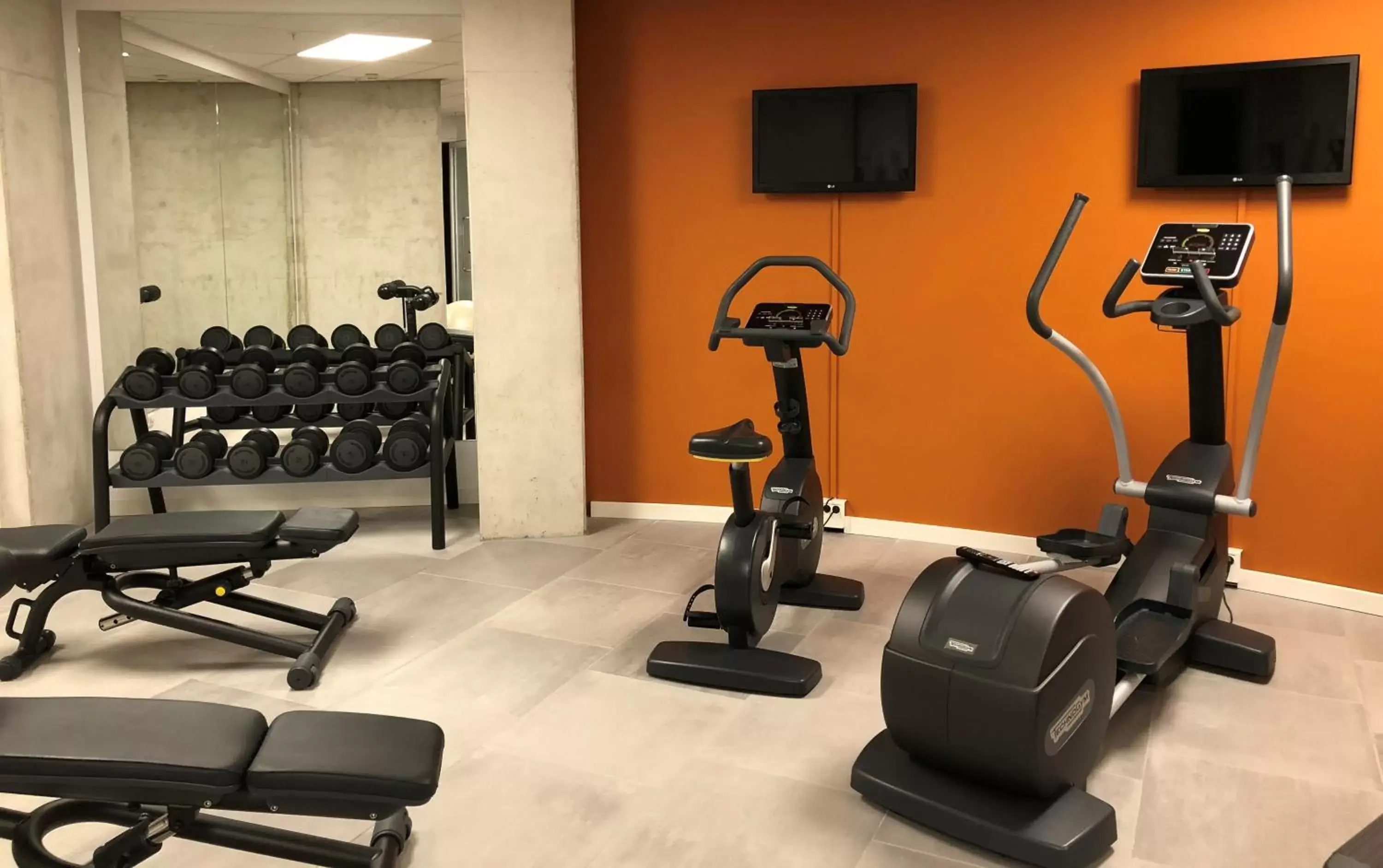 Fitness centre/facilities, Fitness Center/Facilities in Room Mate Aitana