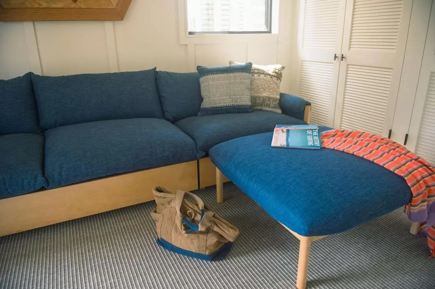 Bathroom, Seating Area in The Surfjack Hotel & Swim Club