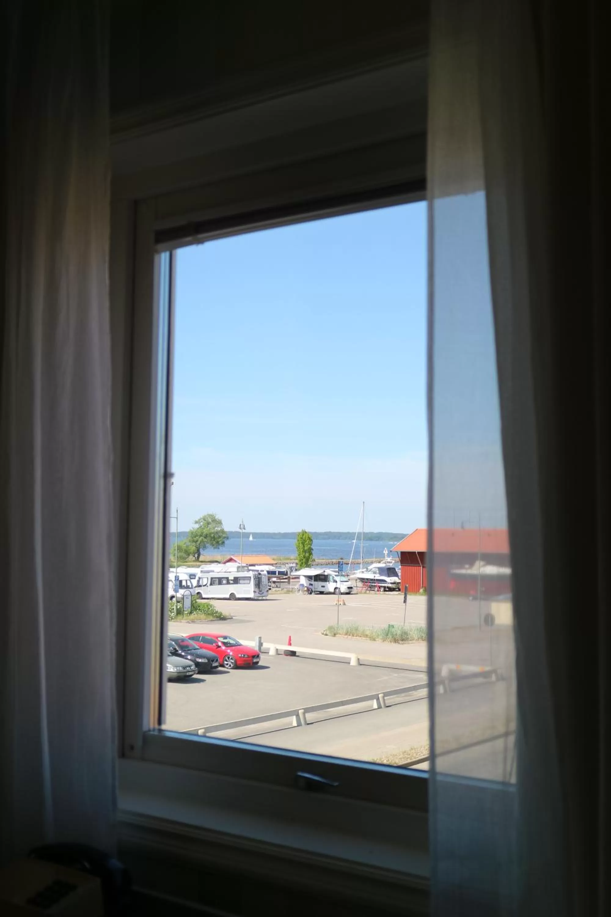 Balcony/Terrace in Vänerport Lakefront Hotell