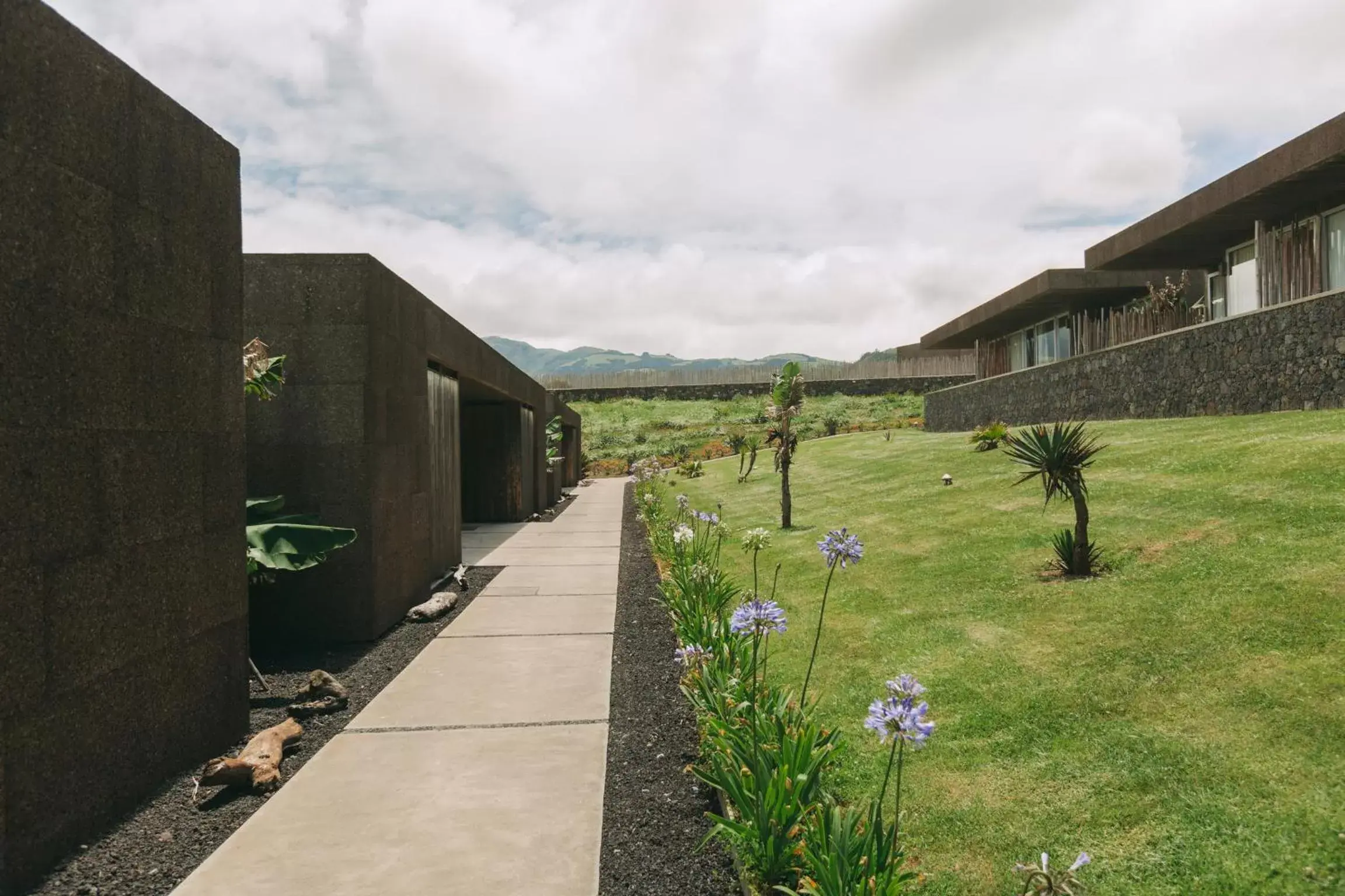 Property building, Garden in Santa Barbara Eco-Beach Resort