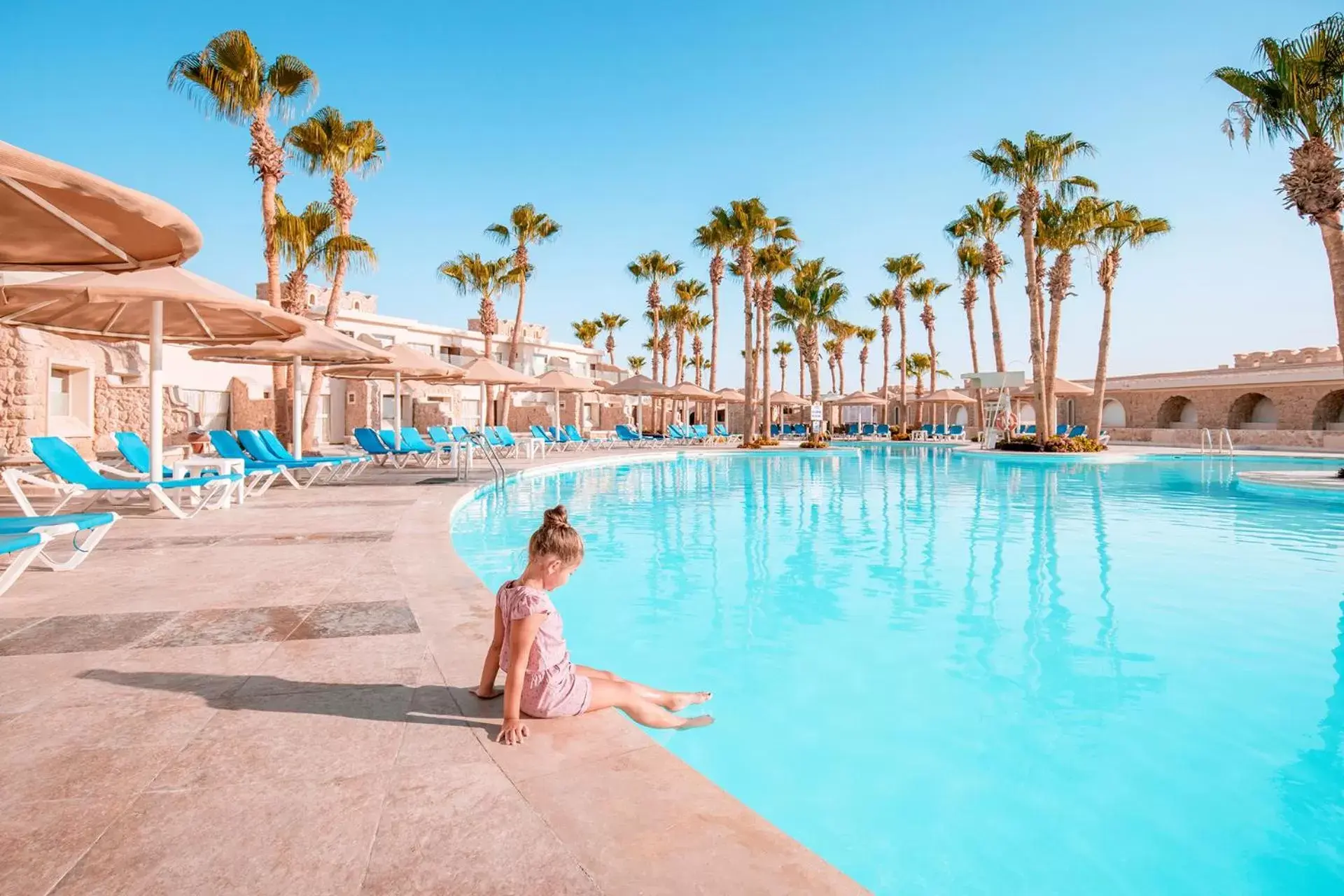 Swimming Pool in Pickalbatros Citadel Resort Sahl Hasheesh