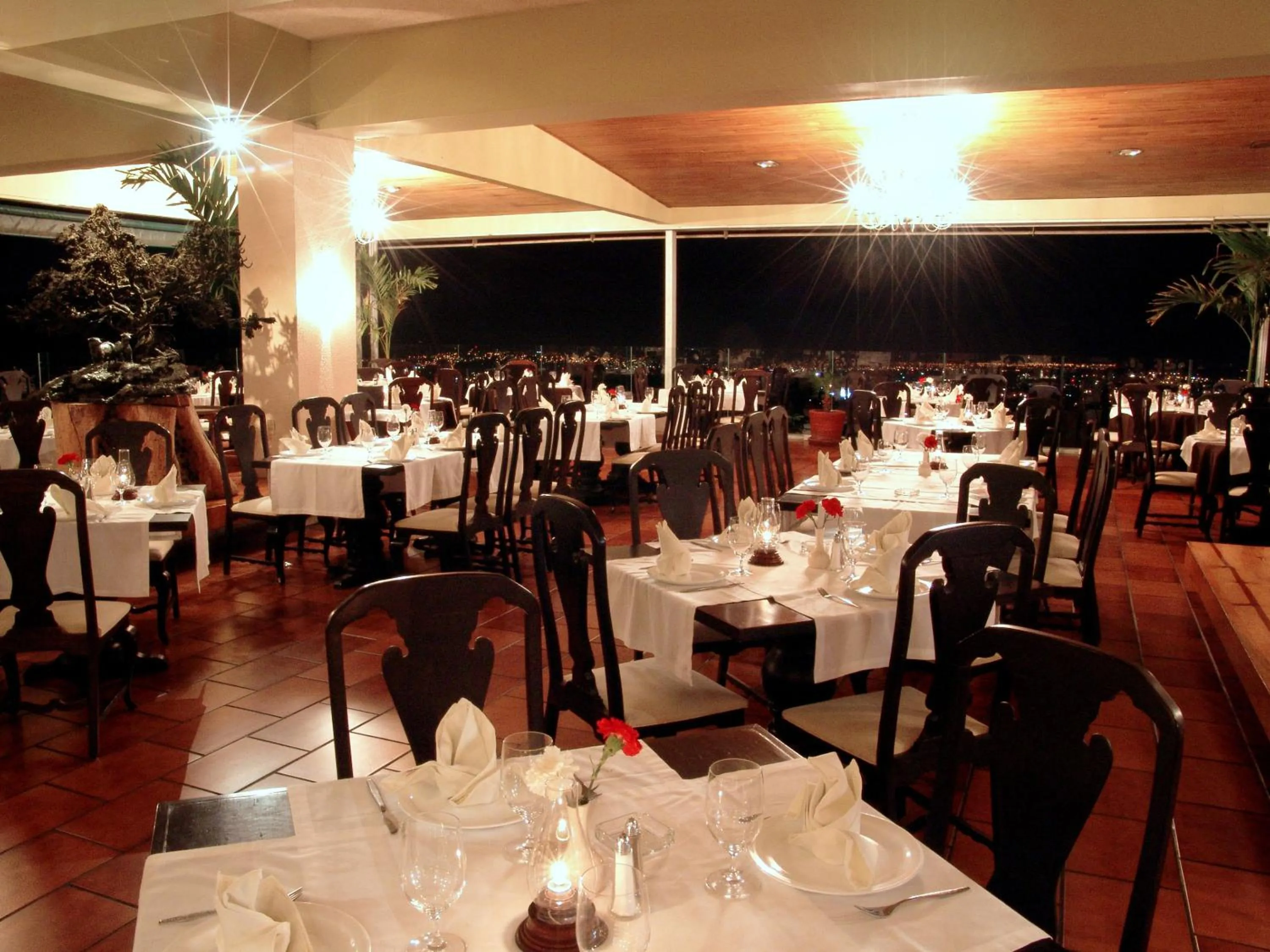 Restaurant/places to eat in Hotel Villa del Conquistador