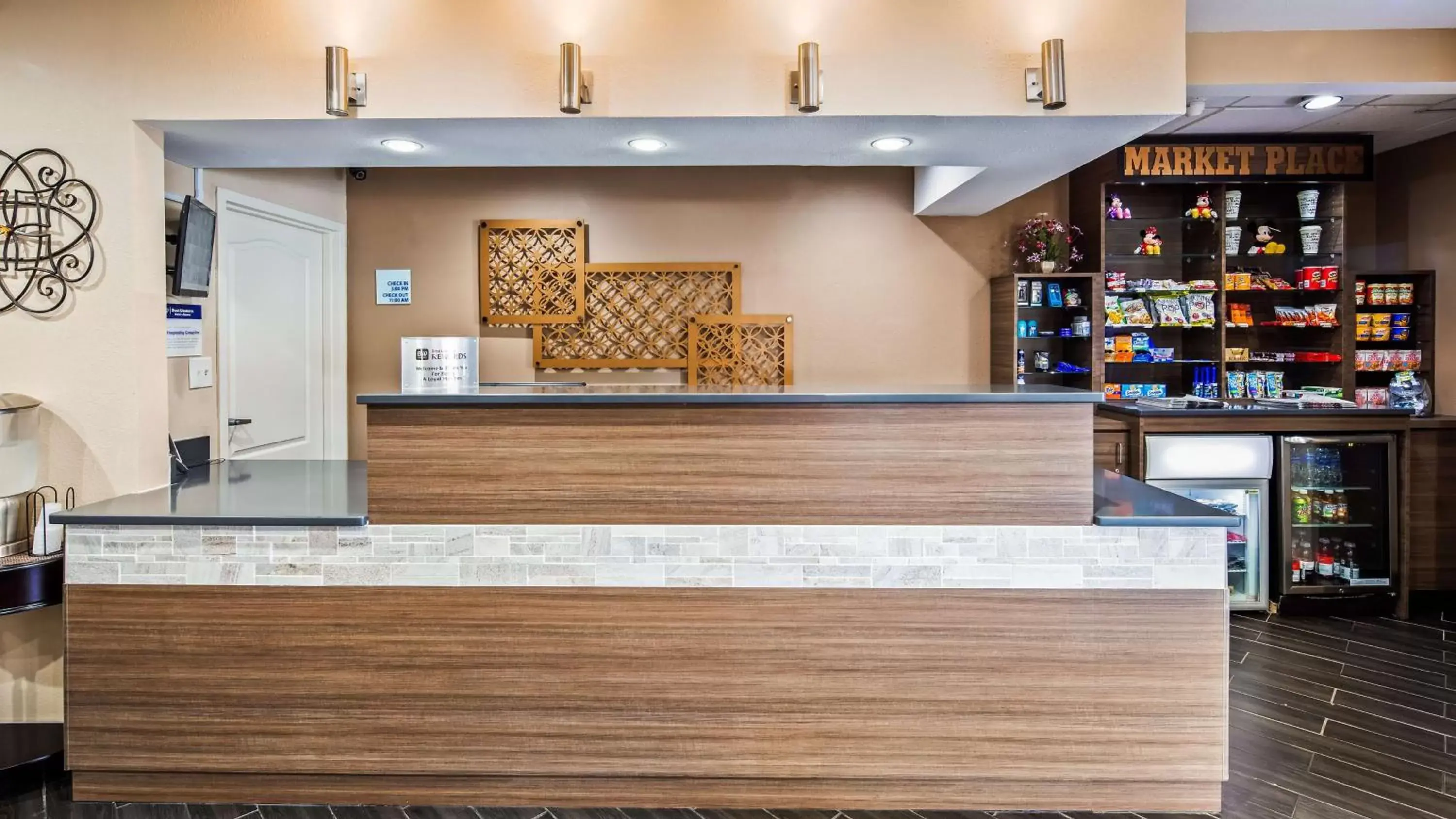 Lobby or reception in Best Western Plus Sanford Airport/Lake Mary Hotel
