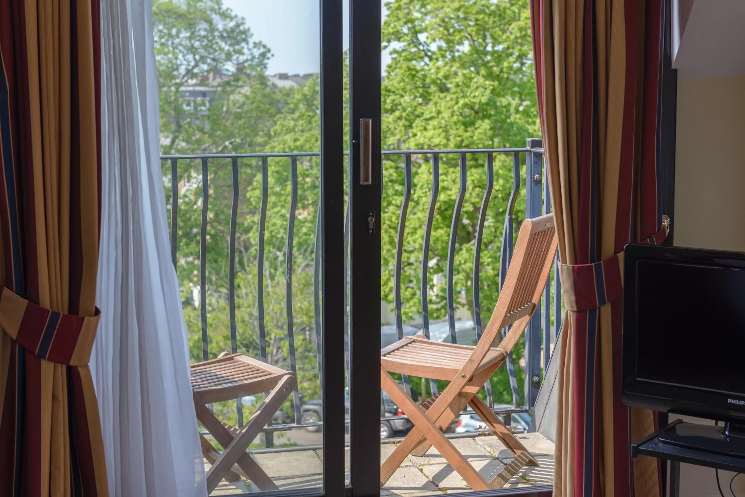 Garden view in Best Western Plus The Connaught Hotel and Spa