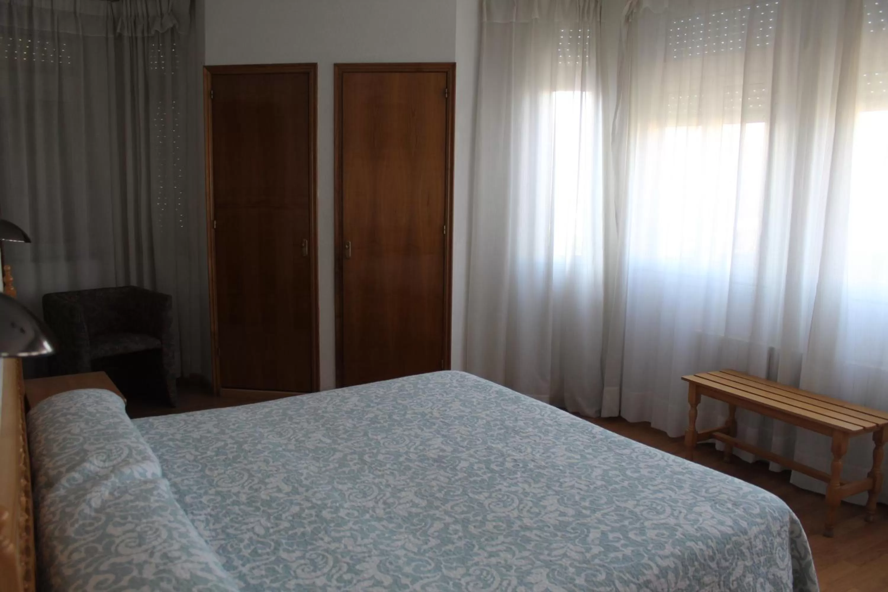 Bedroom, Bed in IL Santa Clara Hotel