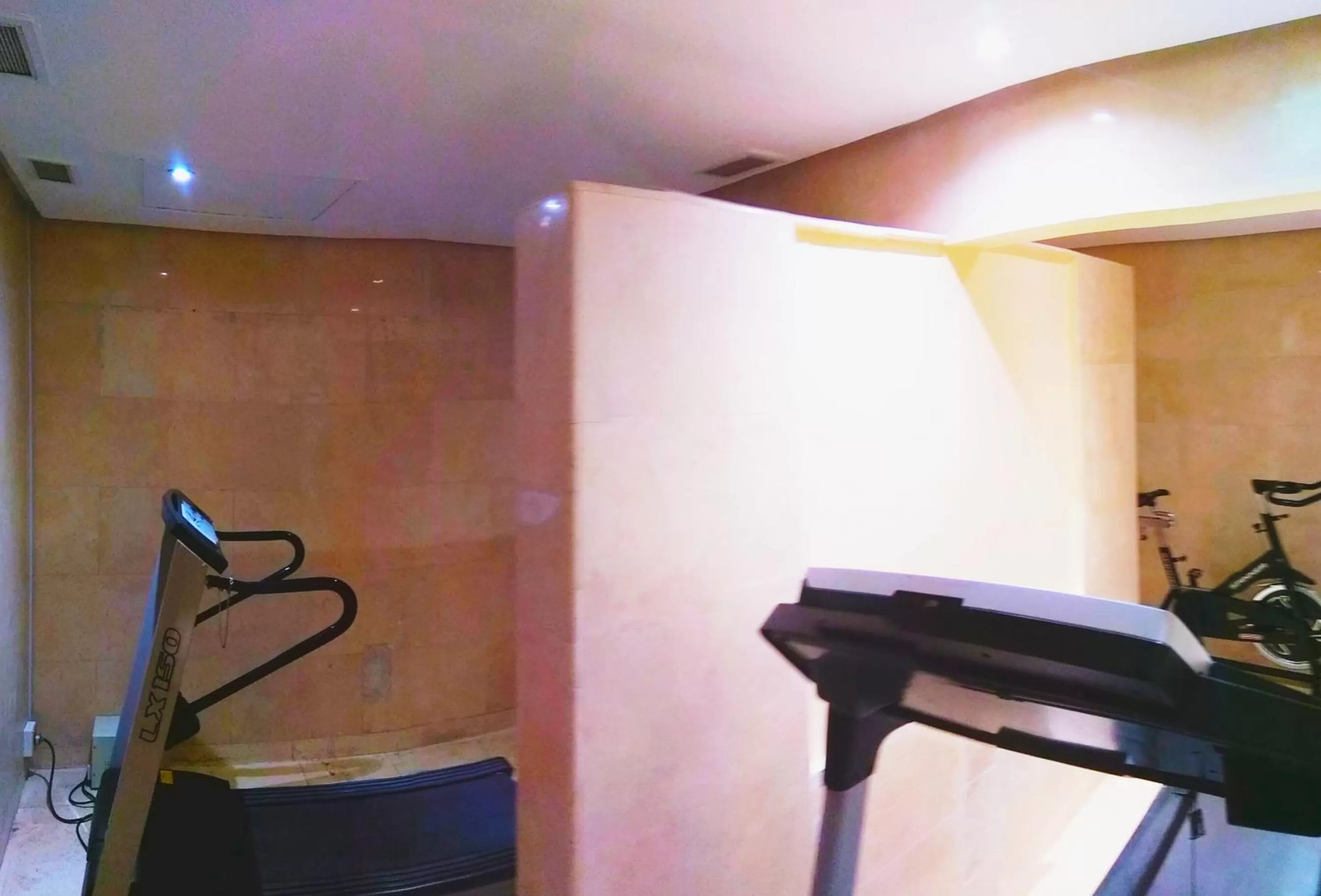 Fitness centre/facilities in Hotel Sevilla