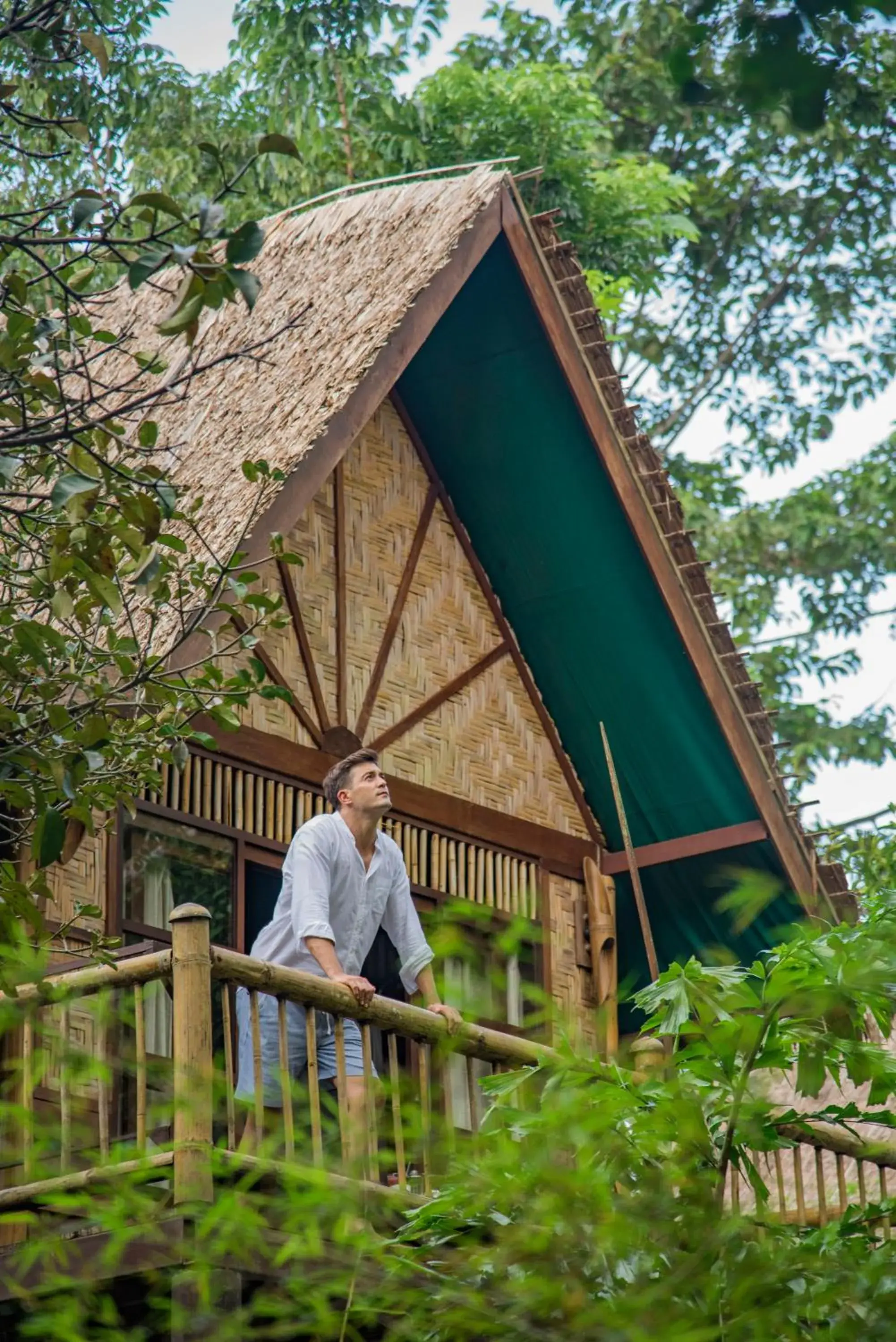 View (from property/room) in Our Jungle Camp - Eco Resort SHA Certified