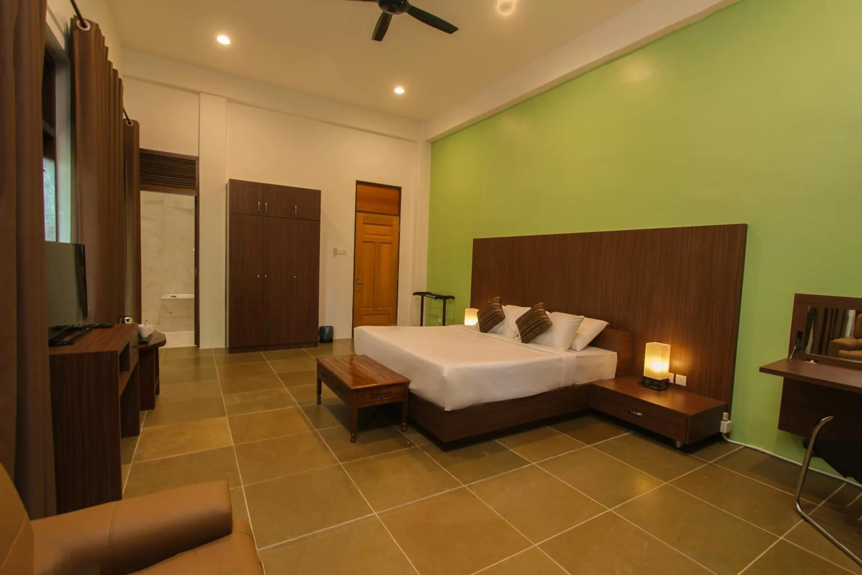 TV and multimedia, Bed in Harmony Valley Retreat