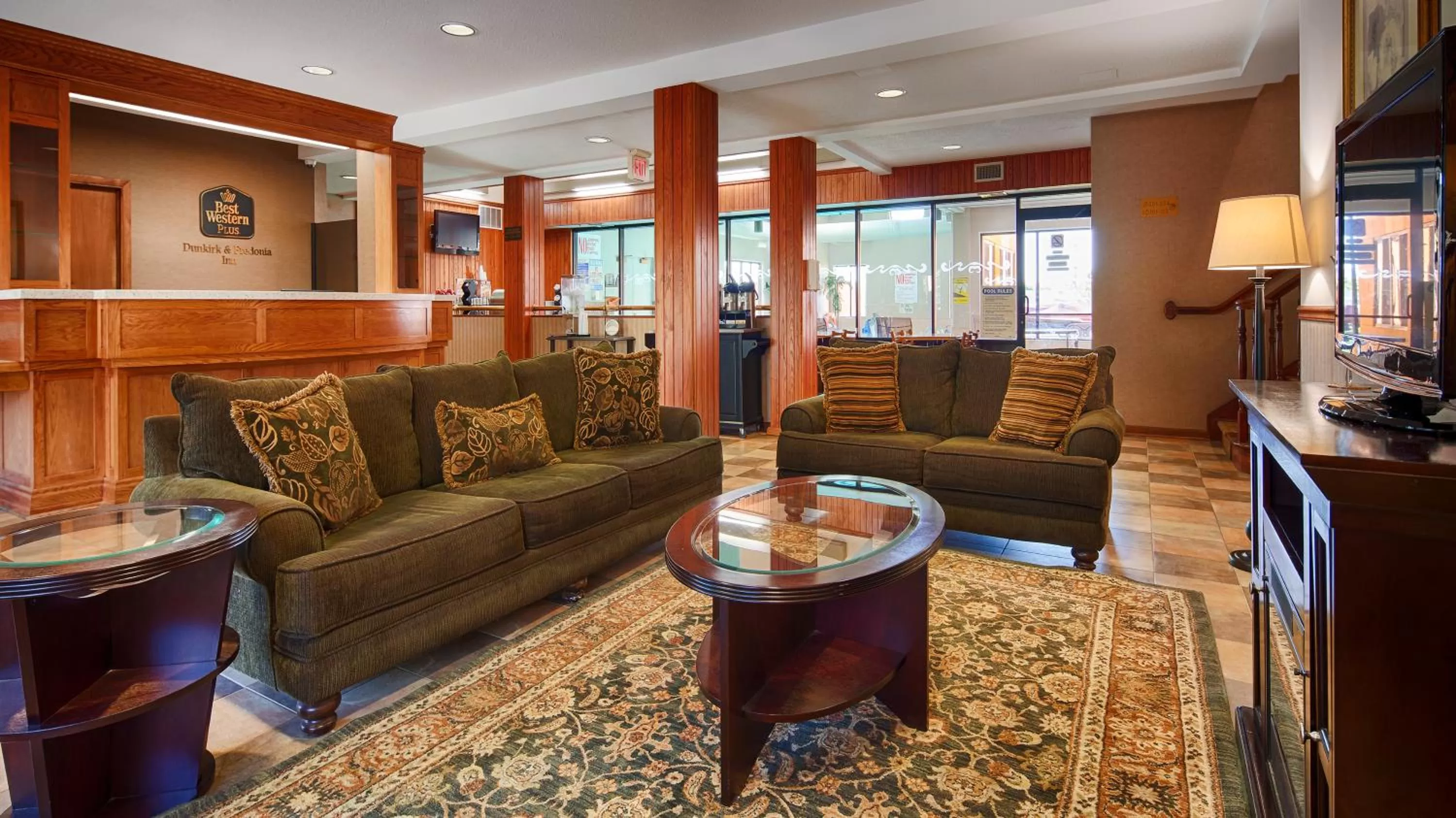 Lobby or reception in Best Western Dunkirk & Fredonia Inn