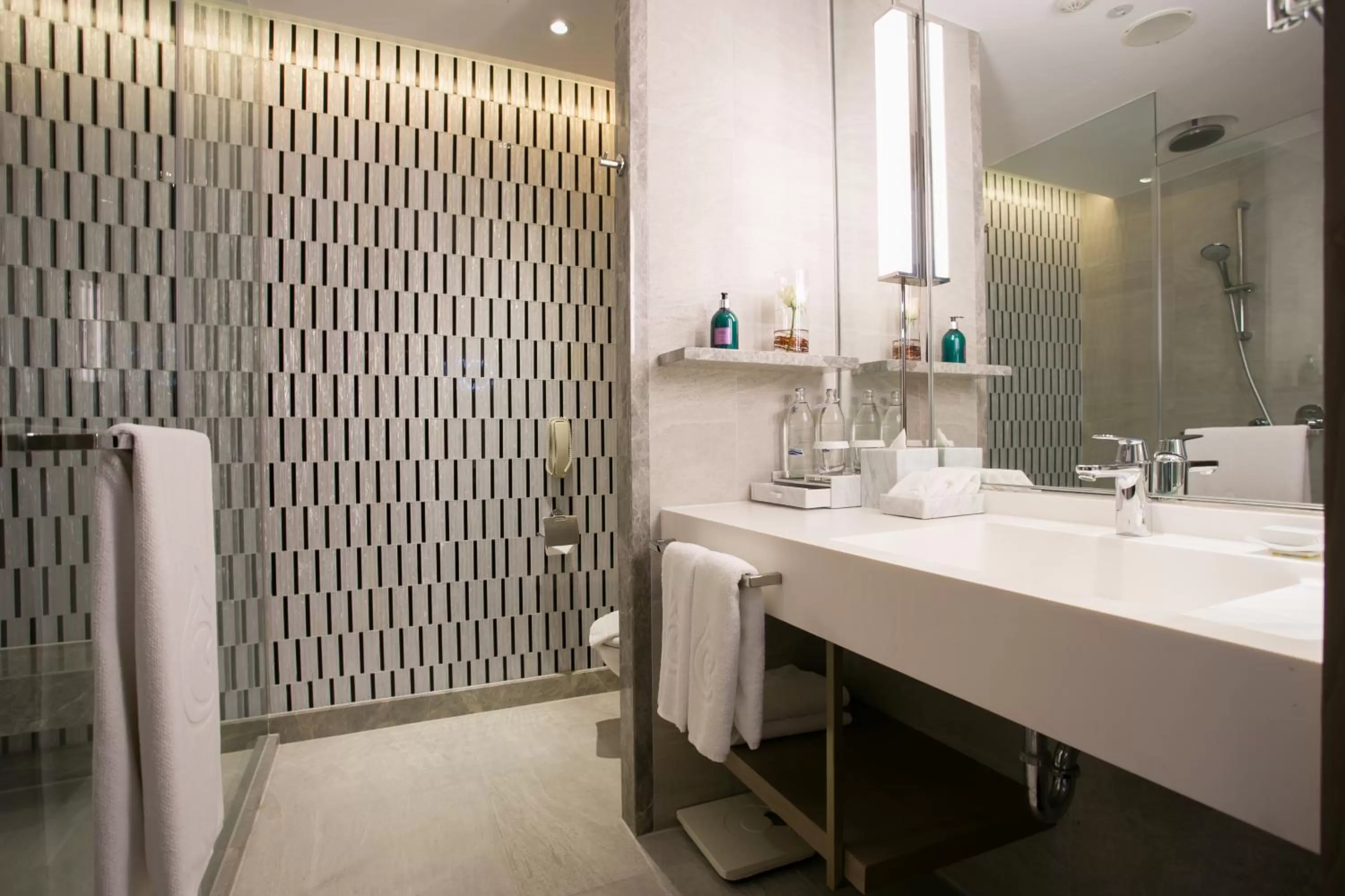 Toilet in Centara Grand At CentralWorld