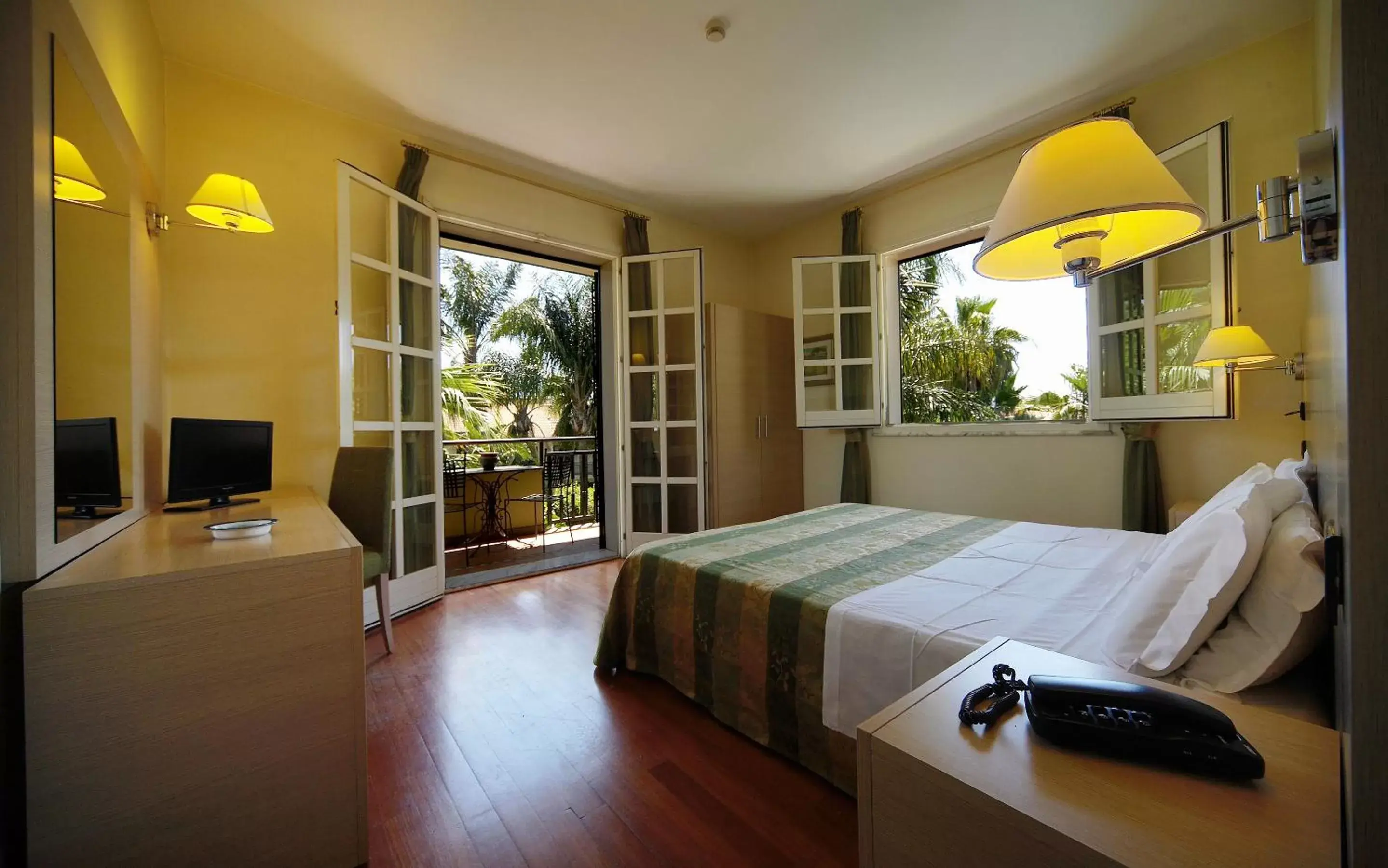 Bedroom in Hotel Borgo Verde