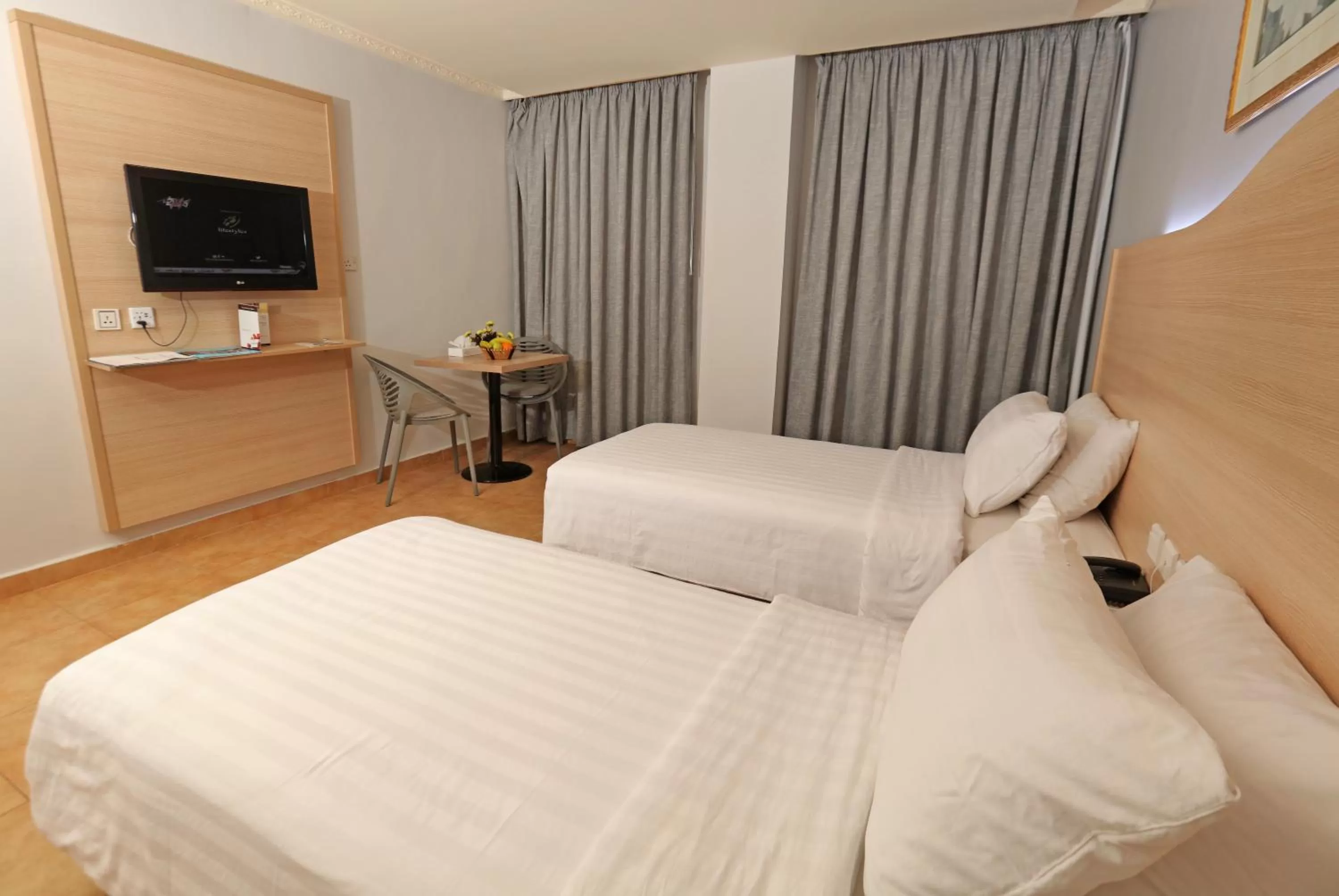 Bed in Golden Tulip Aqaba