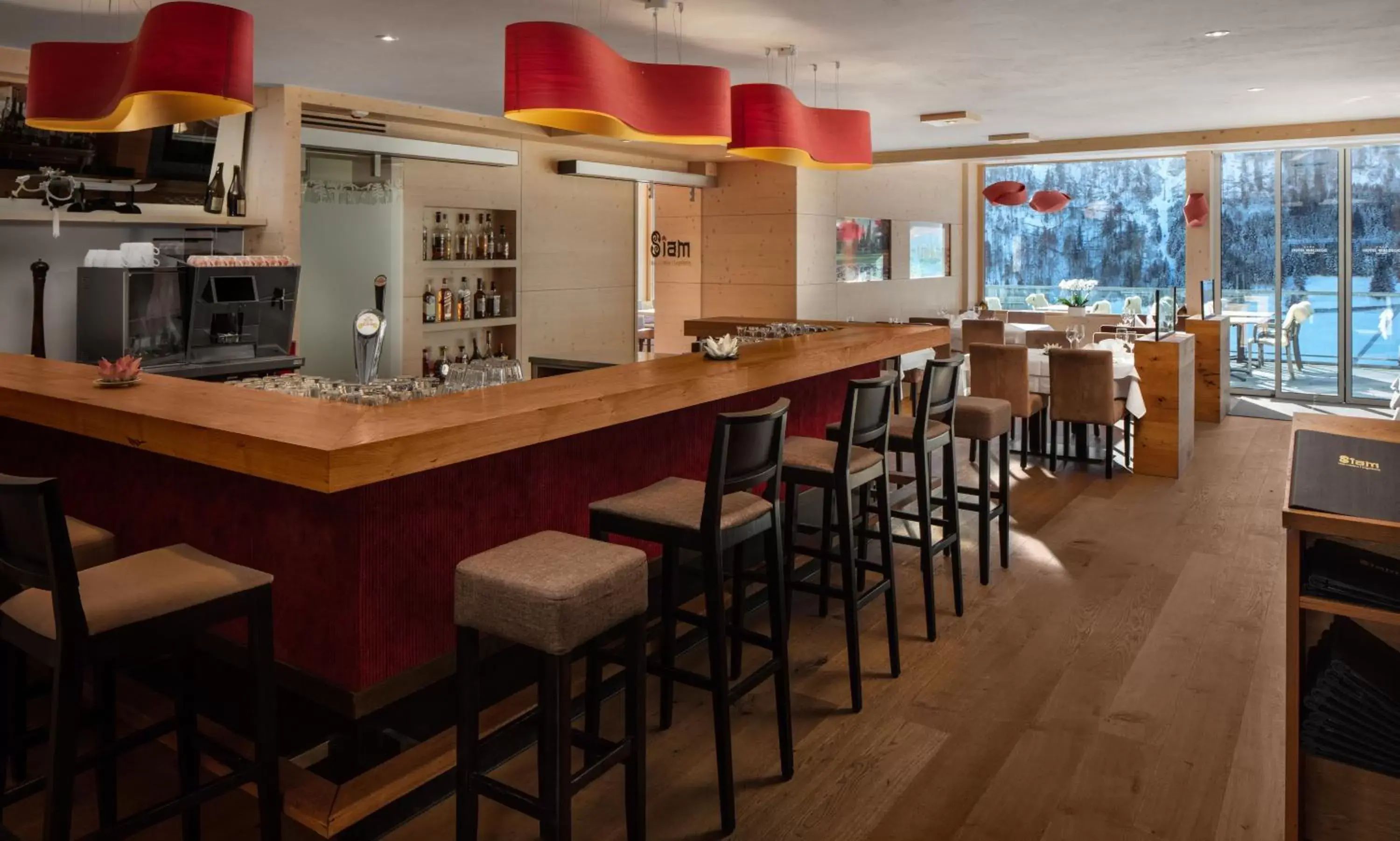 Restaurant/places to eat, Lounge/Bar in Hotel Waldegg - Adults only