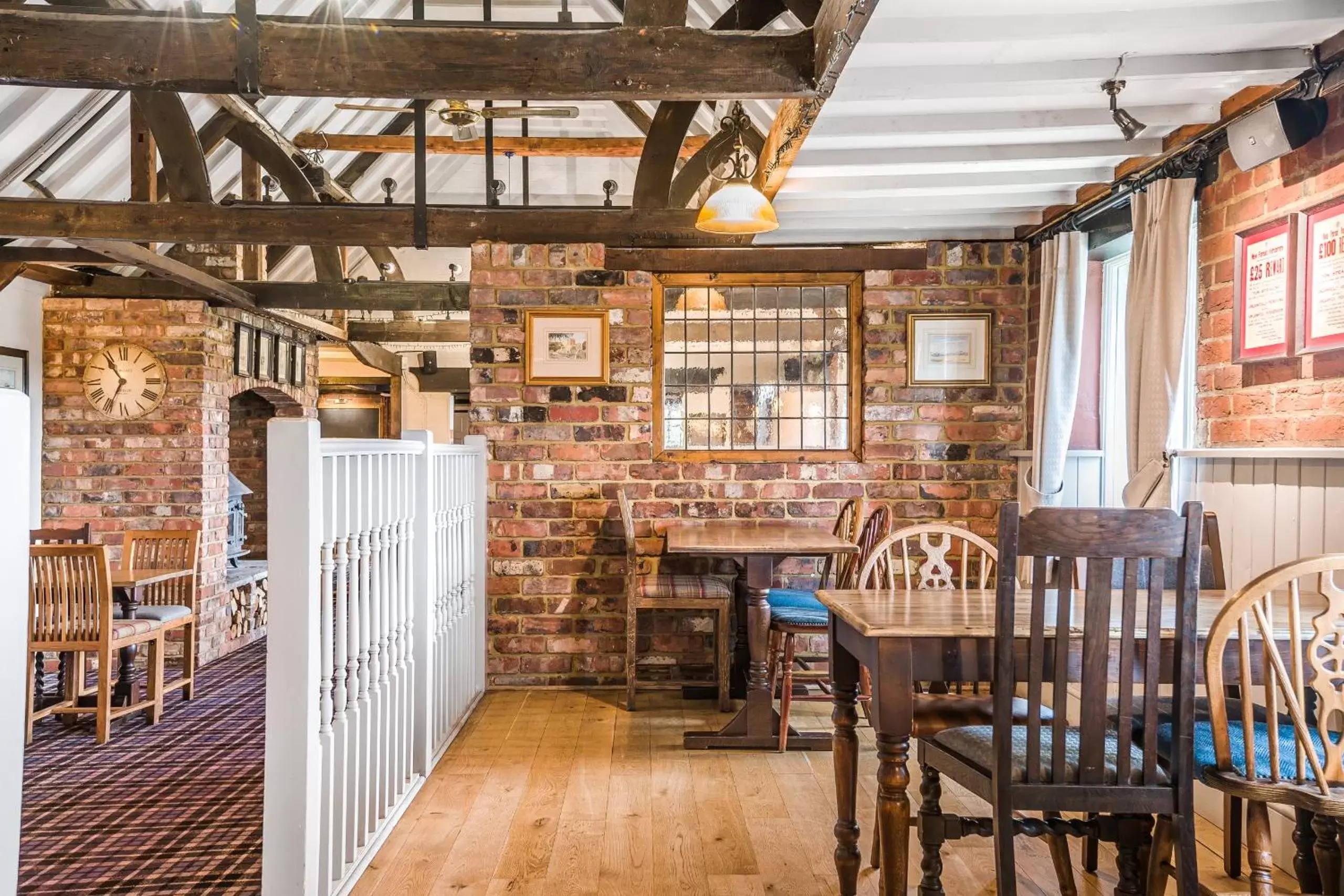 Dining area, Restaurant/Places to Eat in The Walhampton Arms