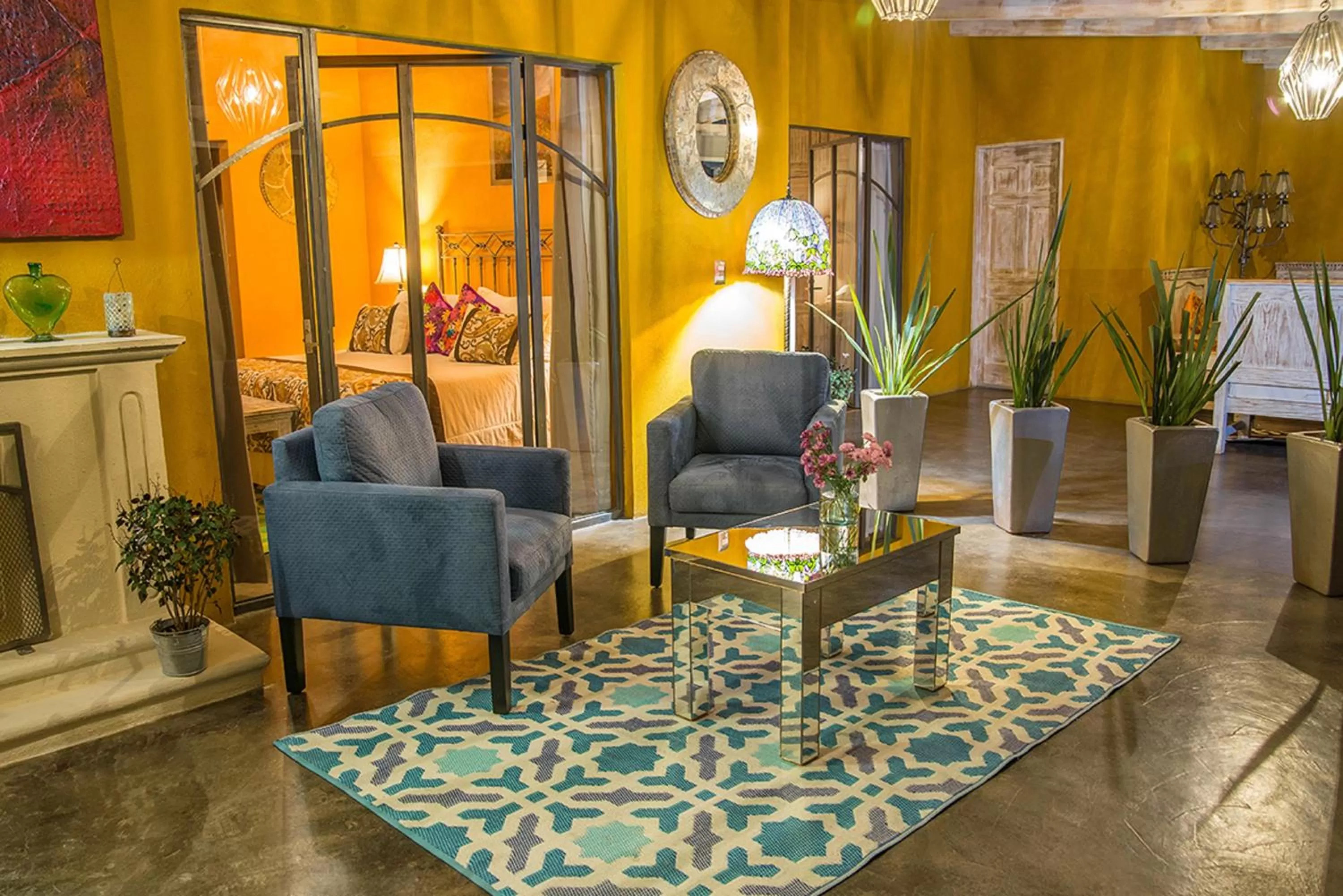 Decorative detail in View Hotel Boutique