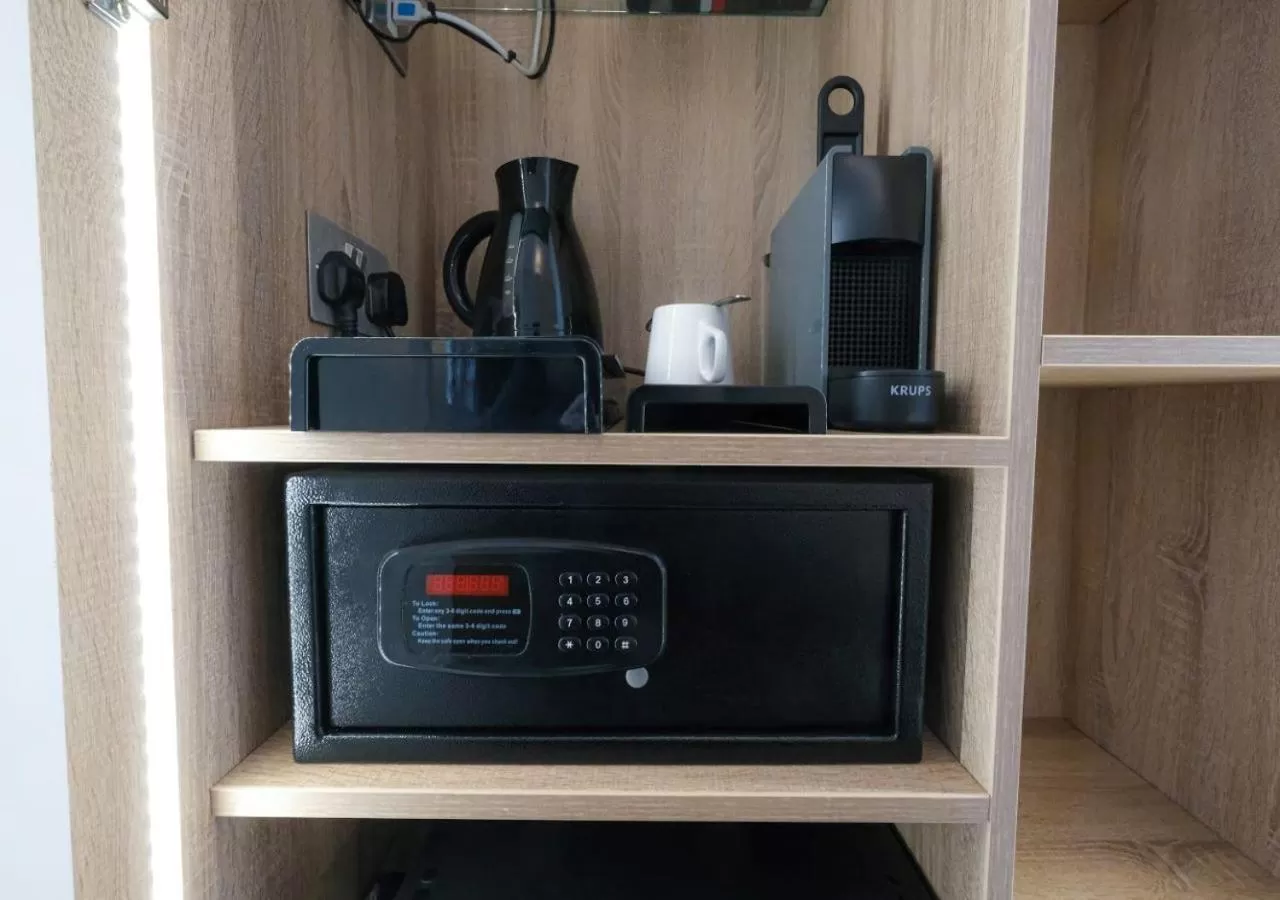 Decorative detail in Roxford Lodge Hotel